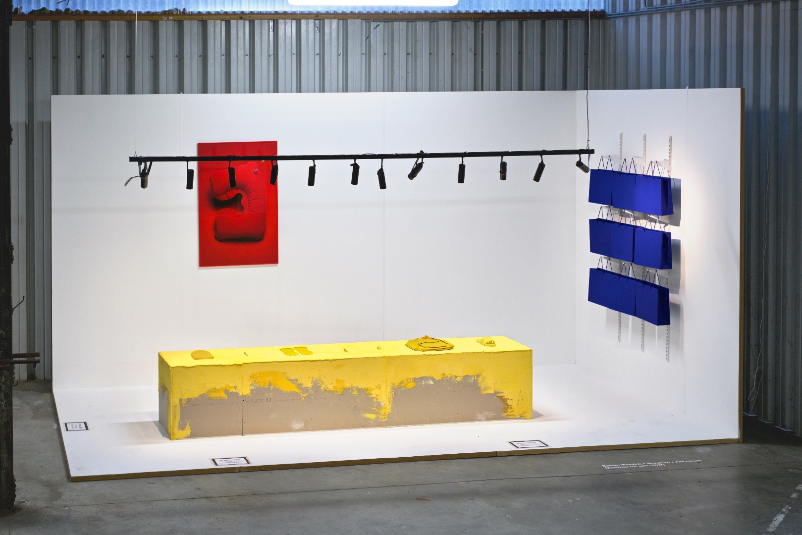 Mondrian for sale - sander wassink 