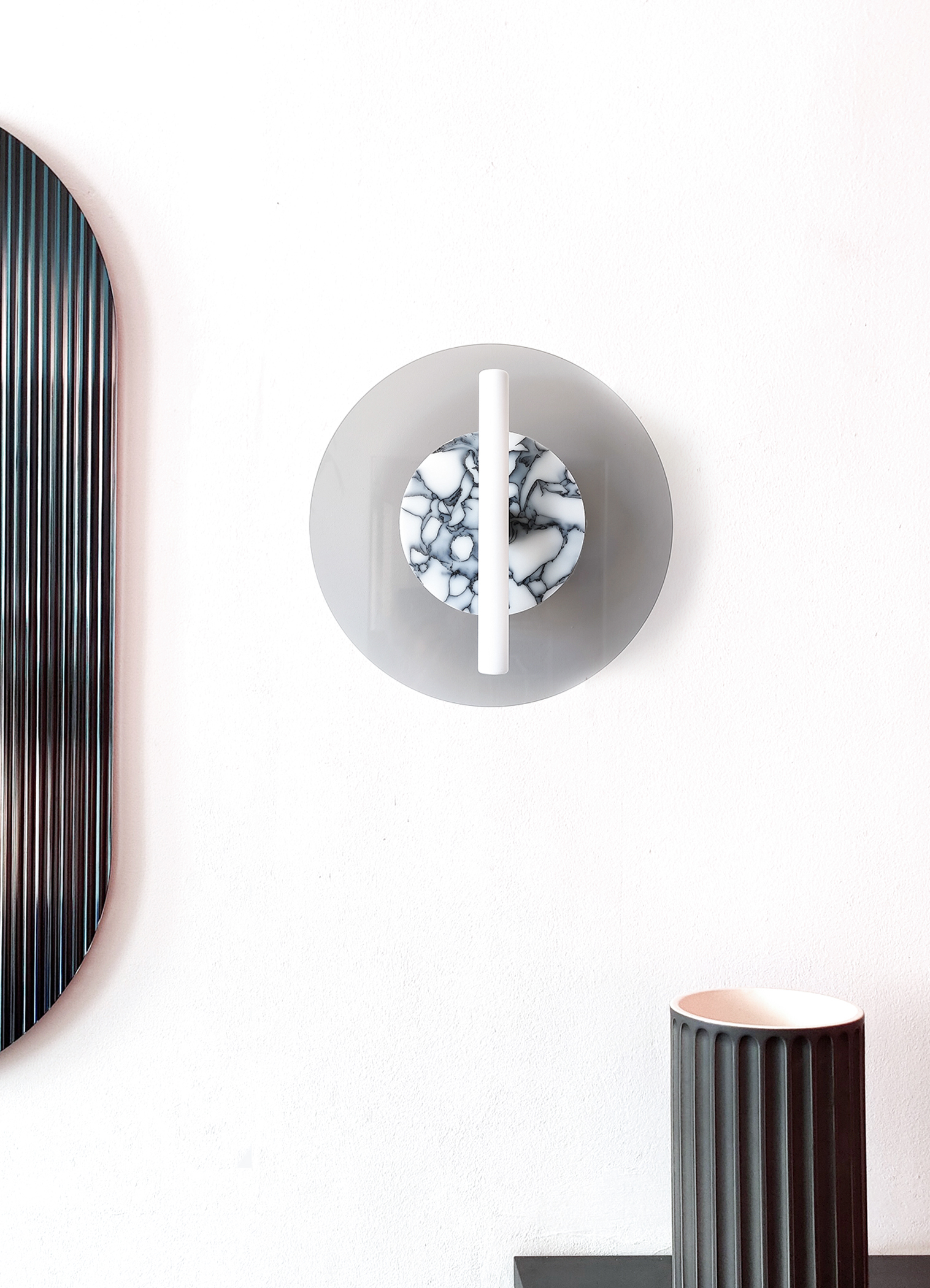 Circular Wall Lamp Duo - at gallery OODE
