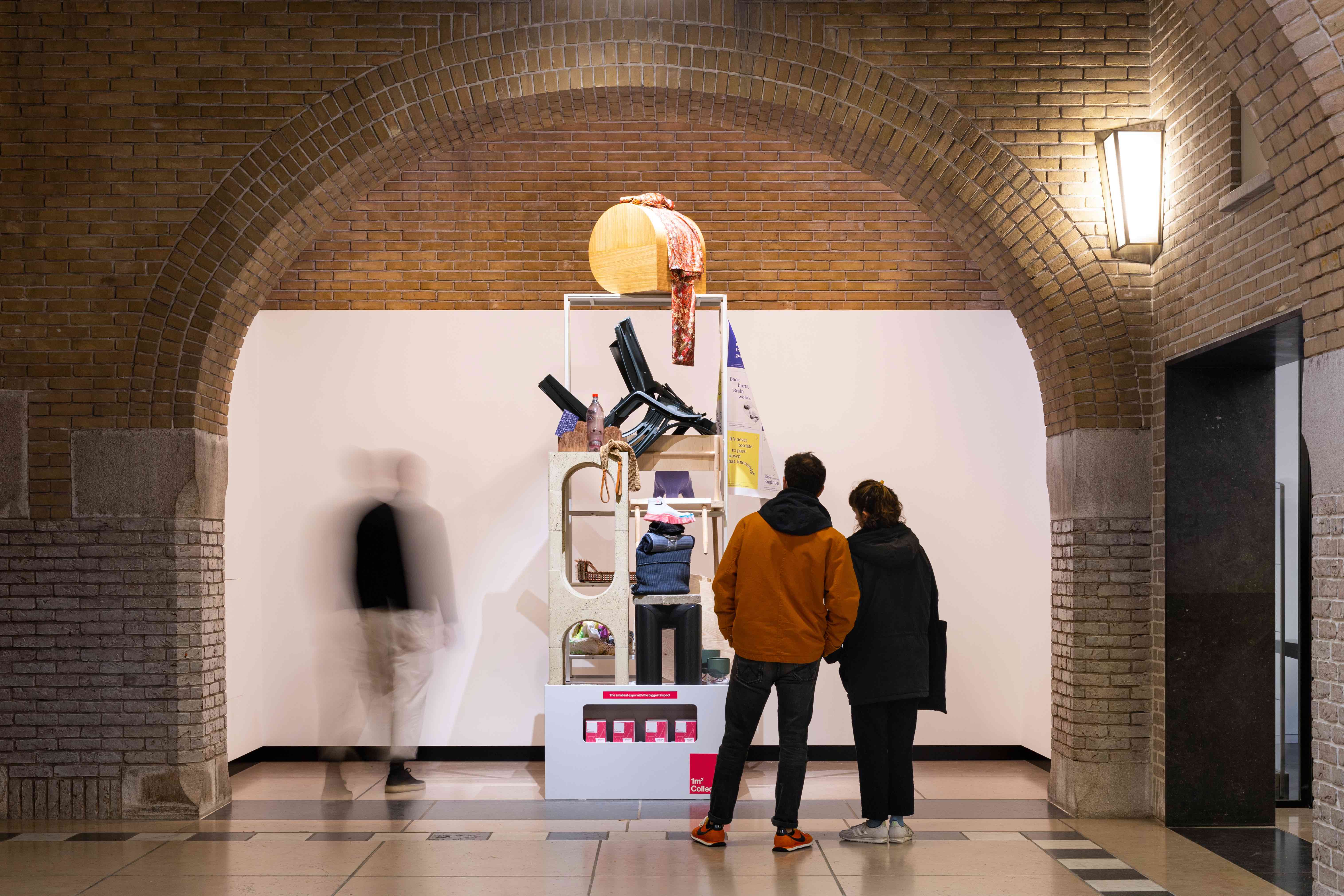 1m2 Collective expo DDW 2021, van Abbemuseum