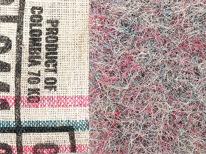 Retracing the coffee bag