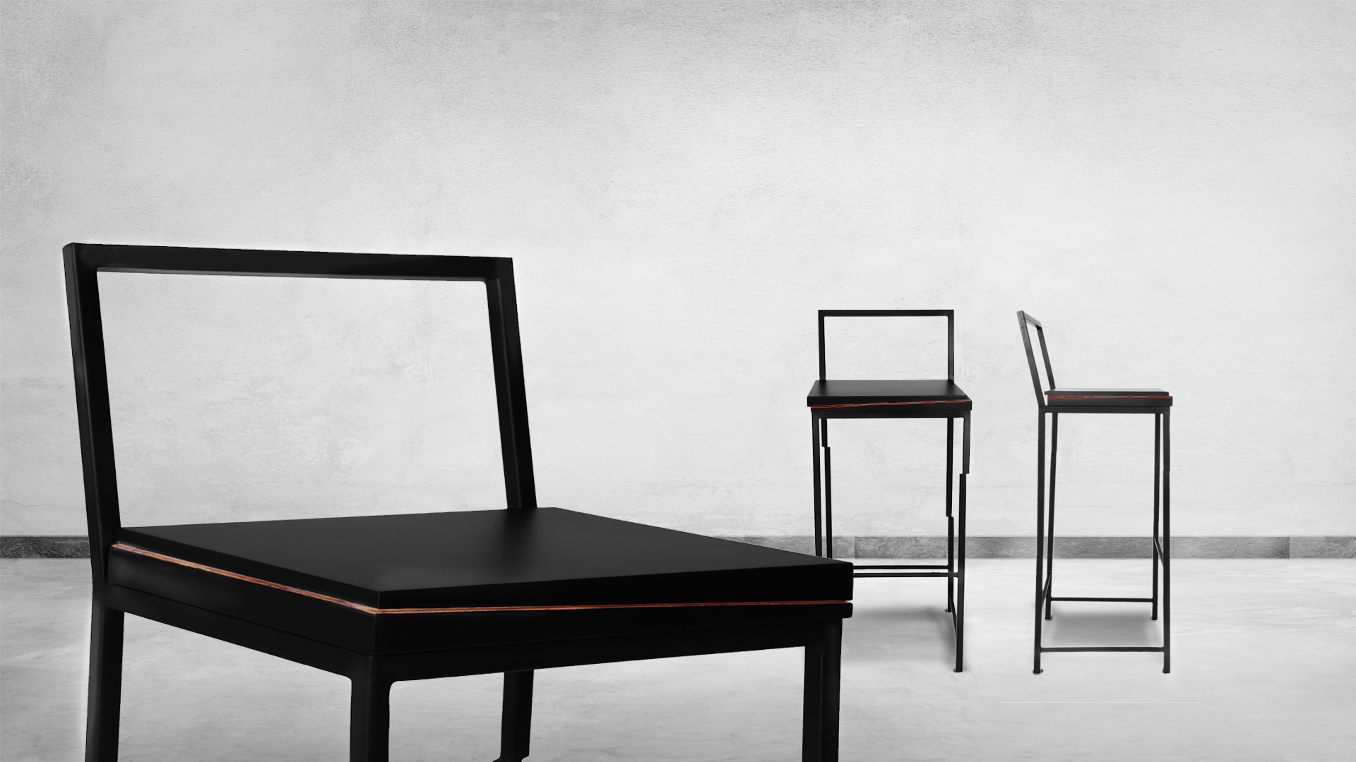 Katana Bar Stool