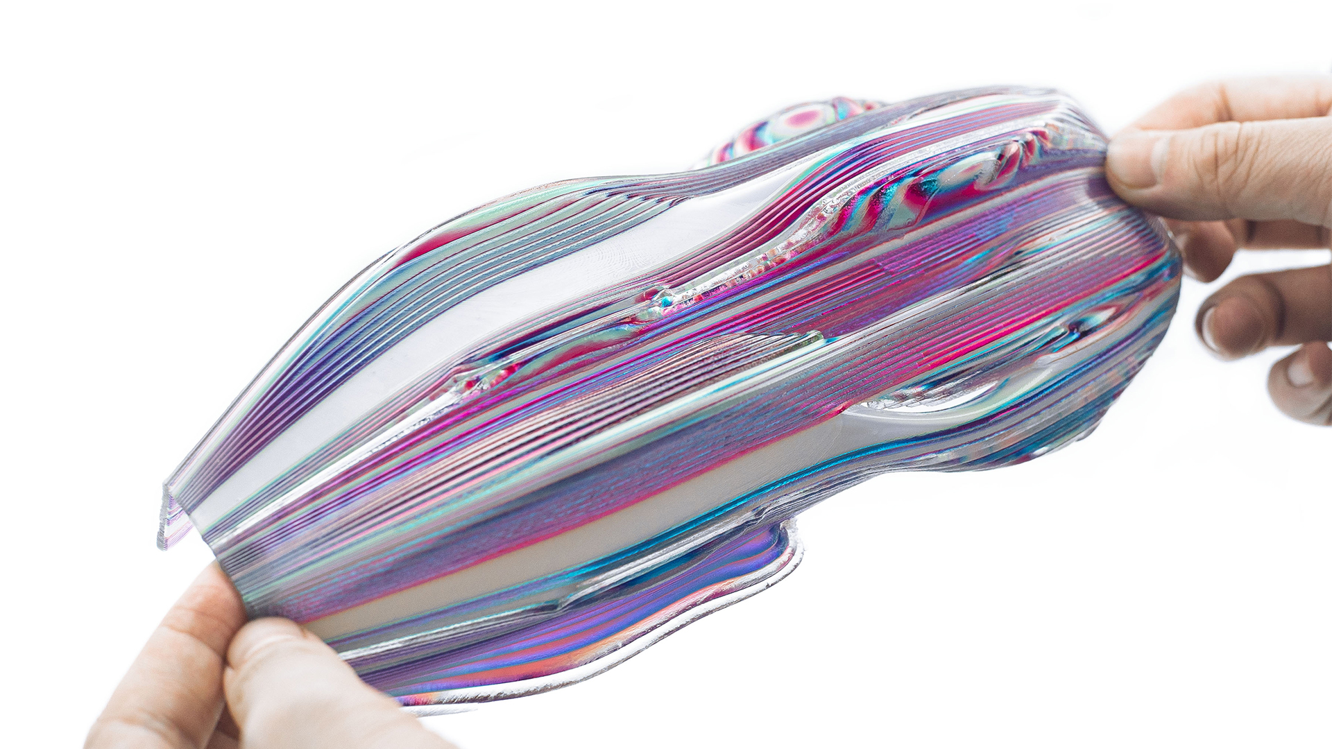 Computational geometry covered by lenticular lens