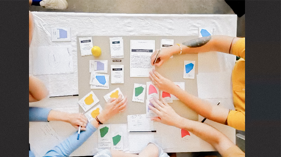 "Building Dialogue" in Design Academy Eindhoven