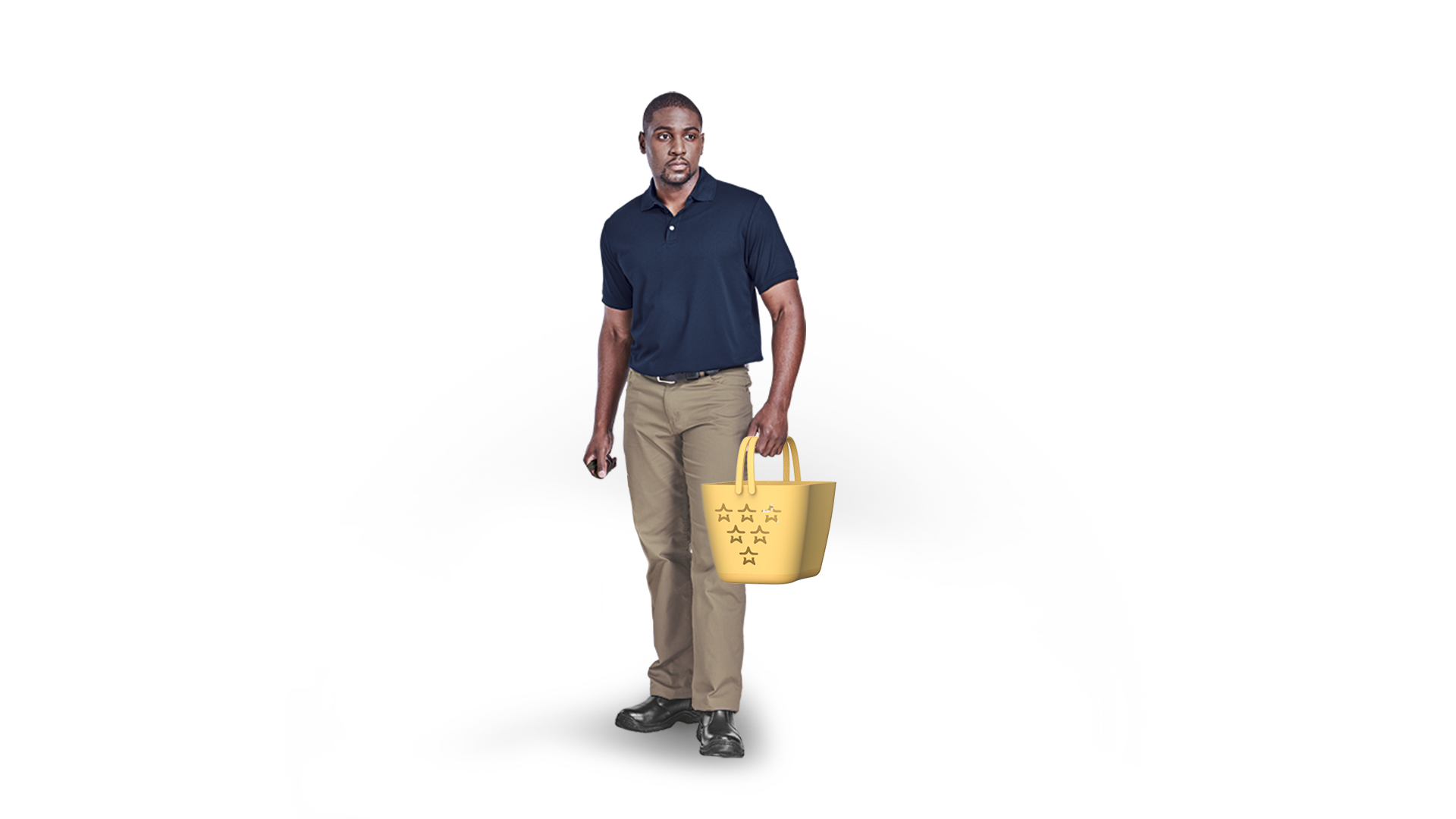 Ergonomic basket
