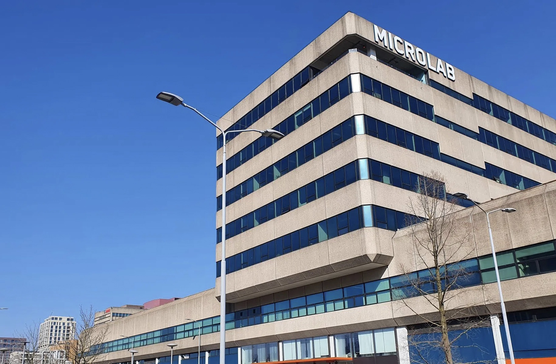 Microlab Skybar - location outside
