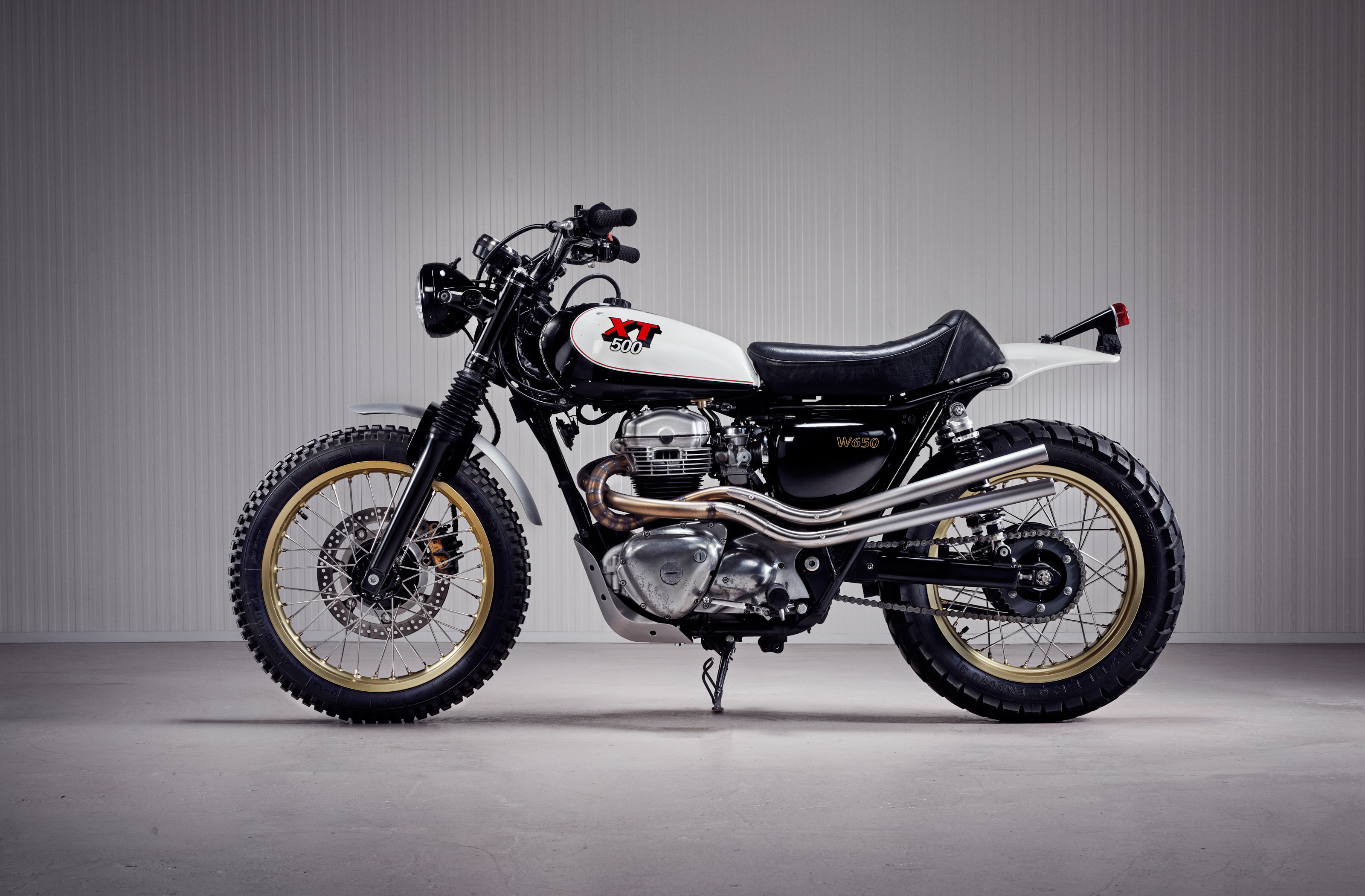 Kawasaki Desert Sled by Martin Schuurmans Design