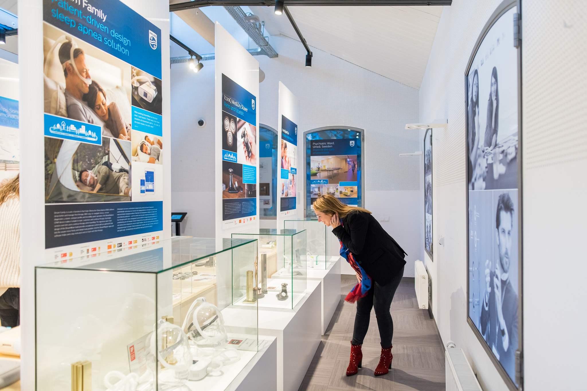 Exhibition Philips Museum
