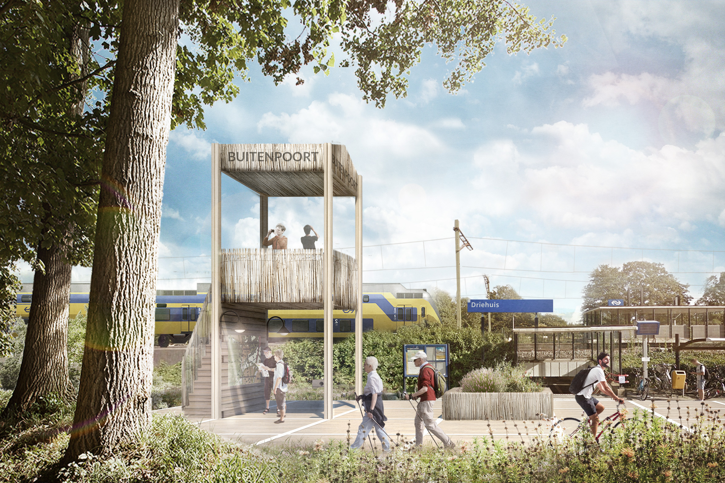 Expeditie Circular : landelijk station