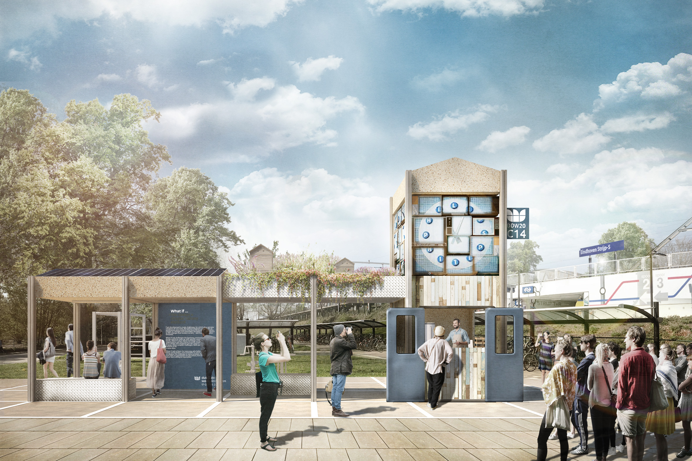 Expeditie Circular : stedelijk station