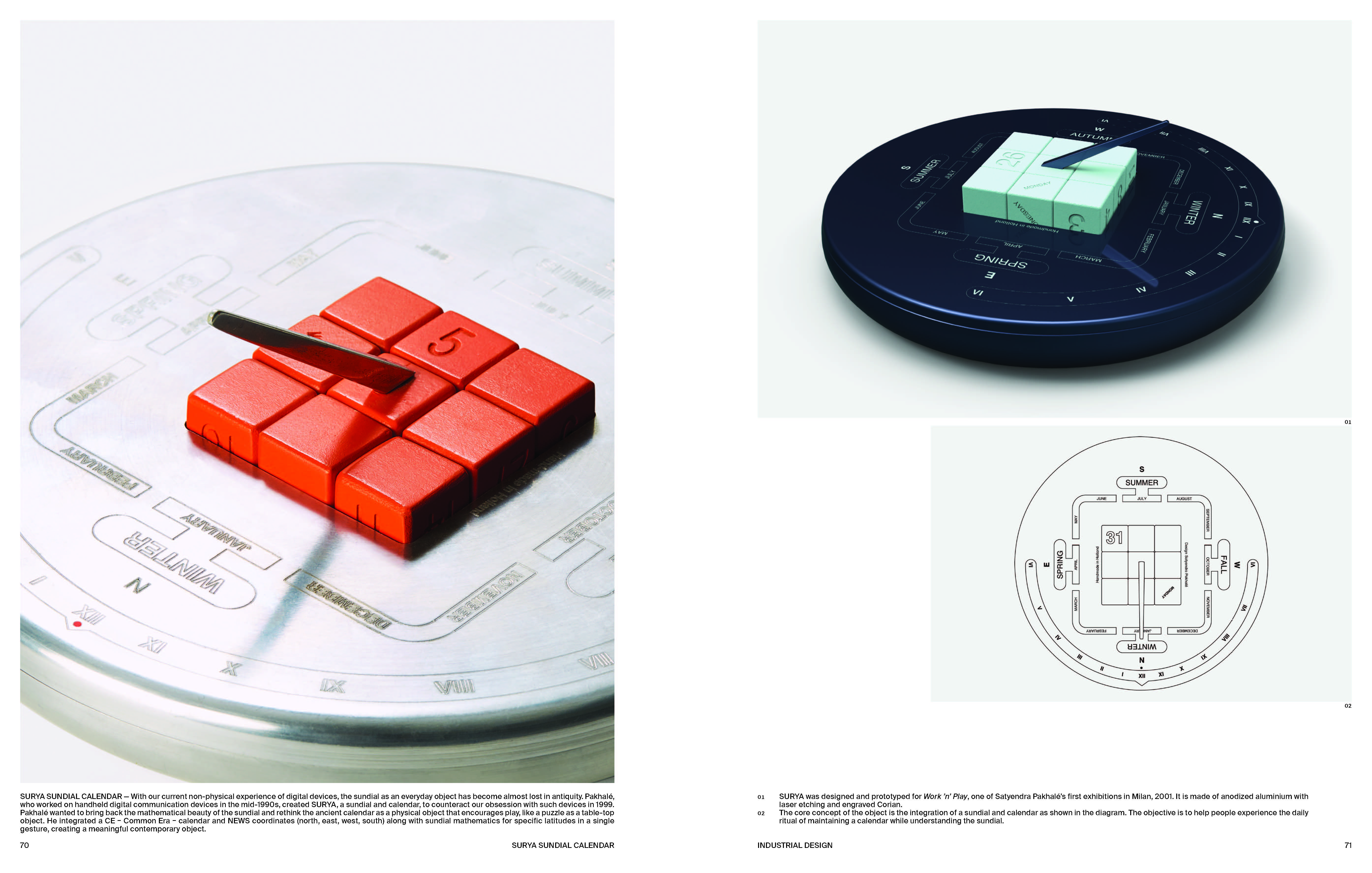 Surya Sundial Calendar