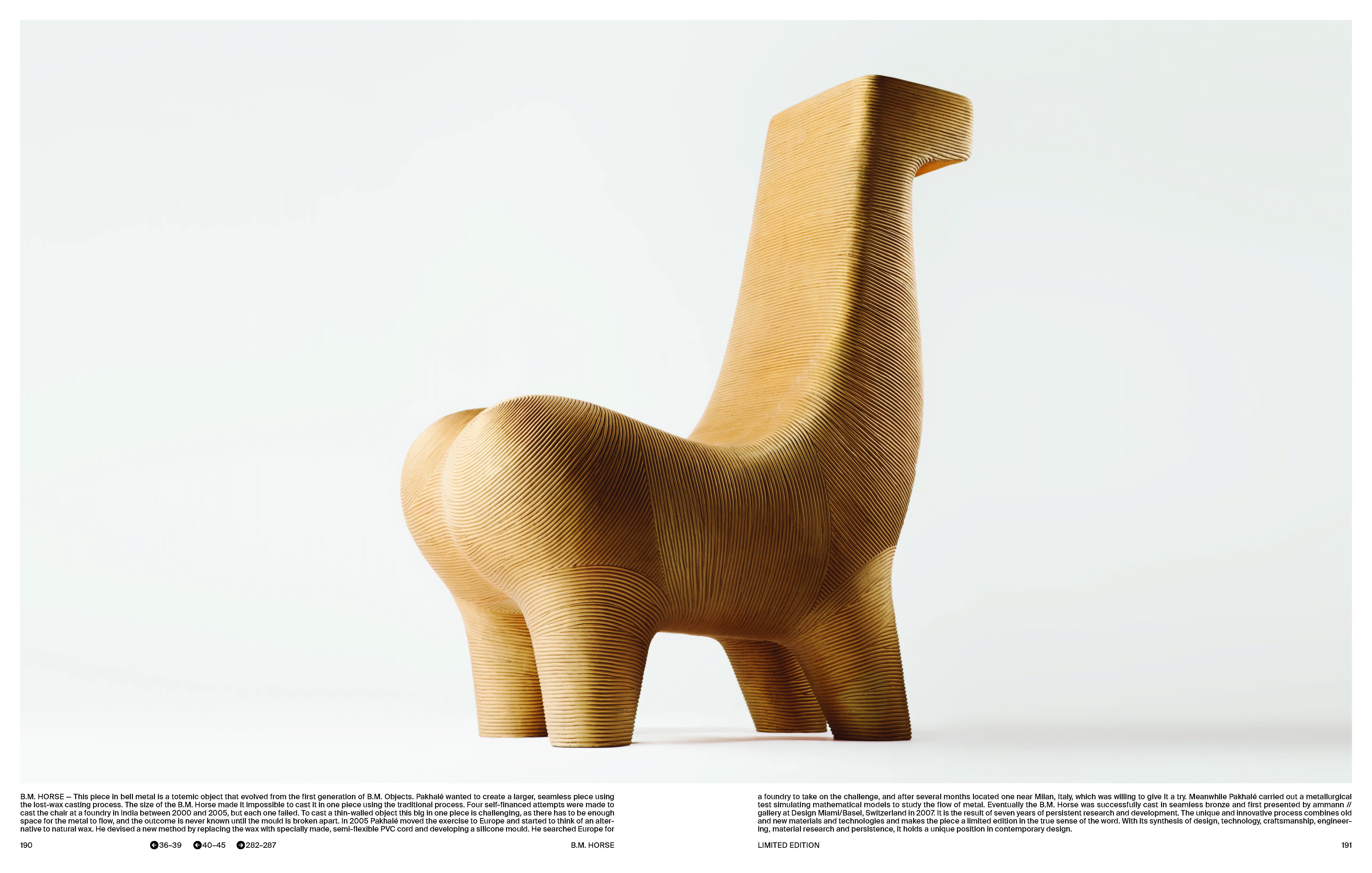 B.M. Horse