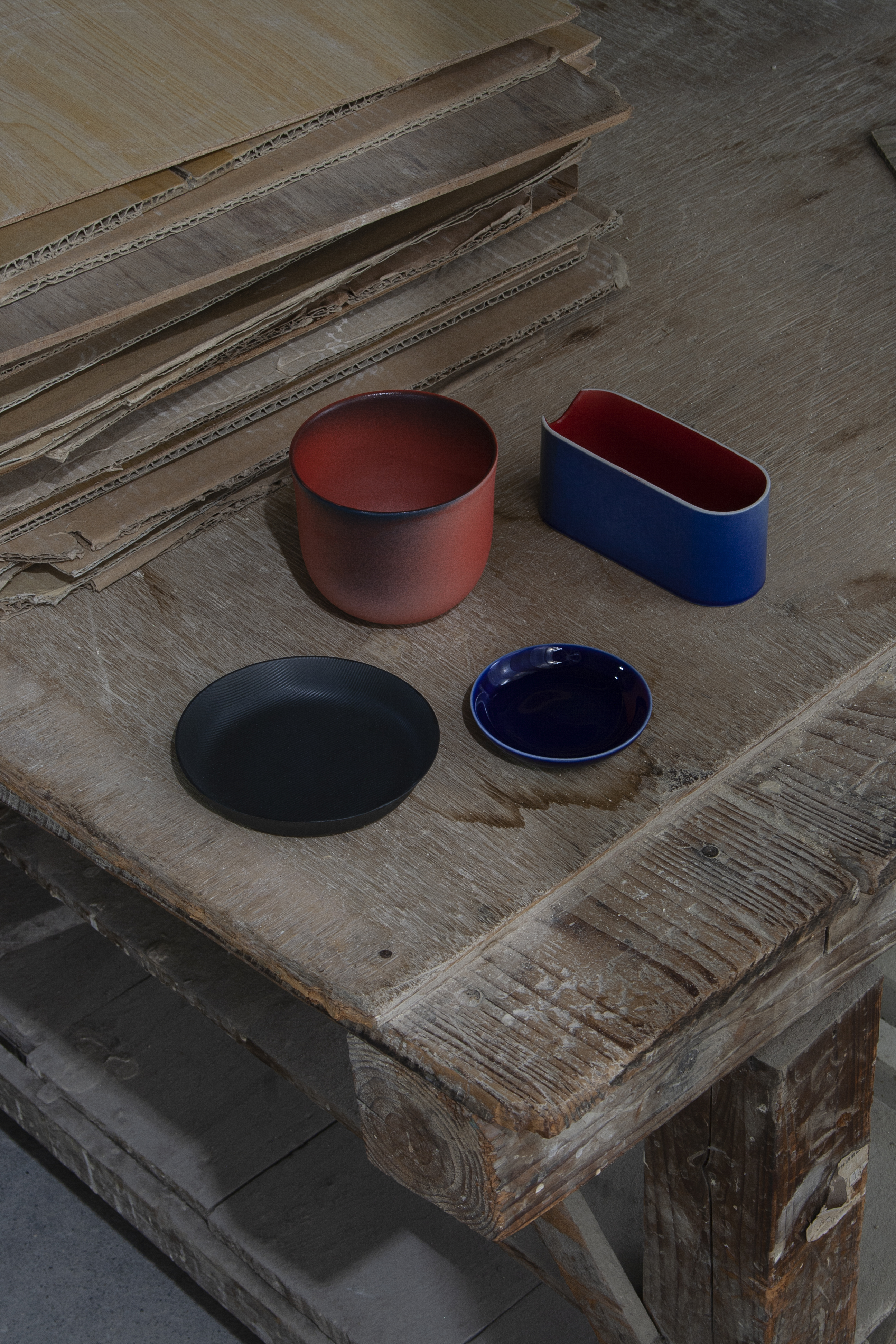 Arita collection prototypes by Dimitri Bähler