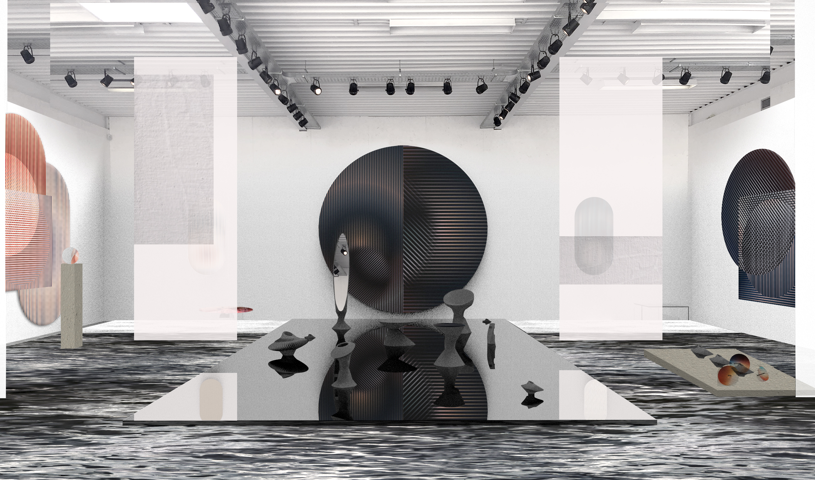 Stilled Life - Exhibition - Sketch