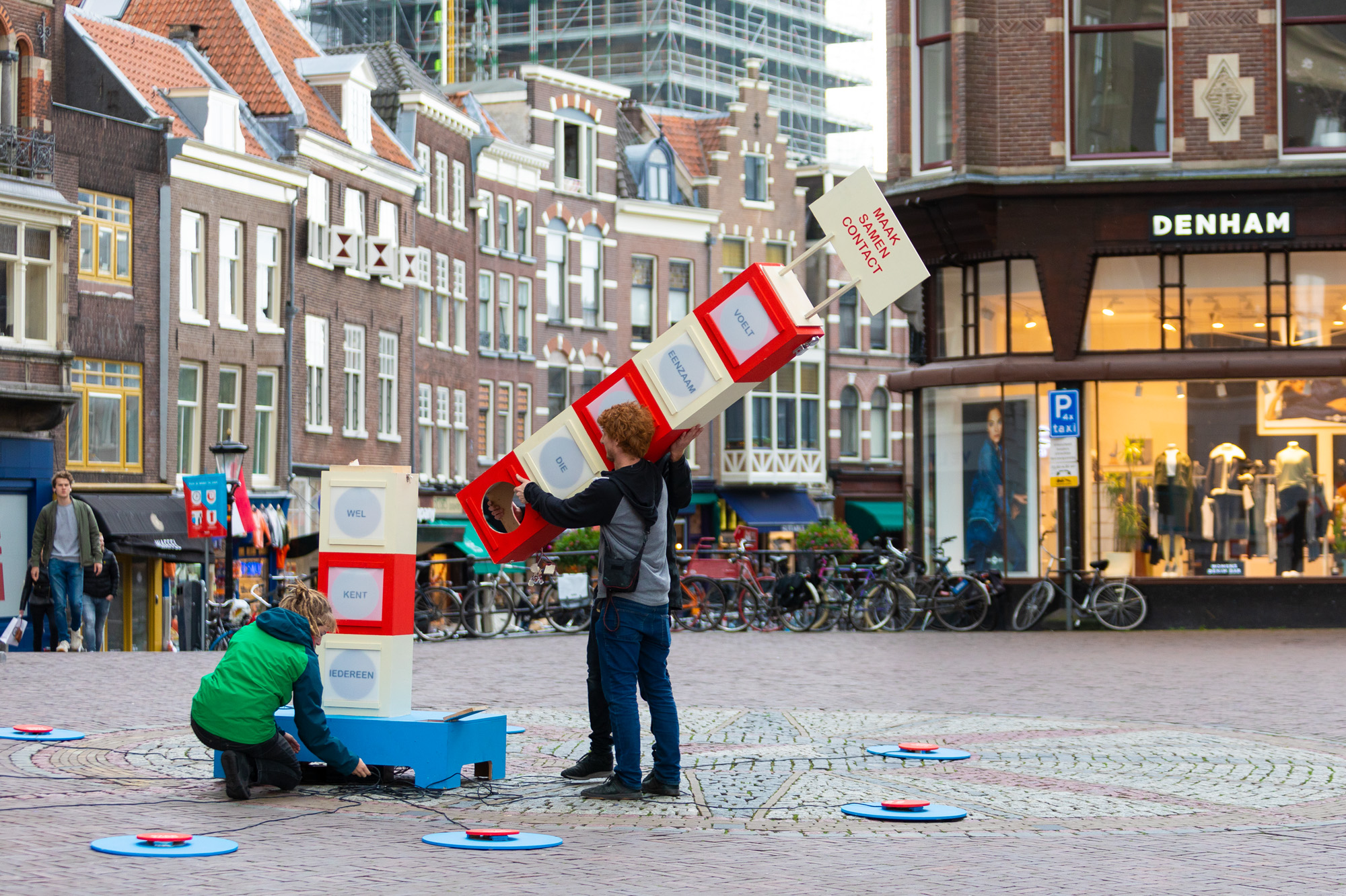 De Reuringdienst in Action
