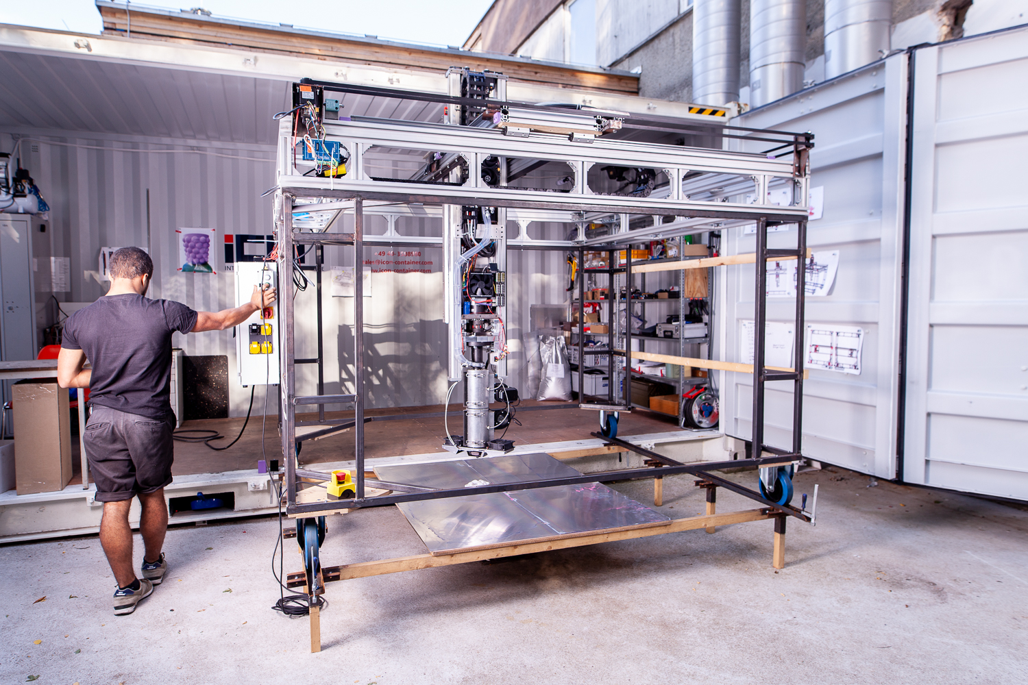 hugefancy – 3D-printer