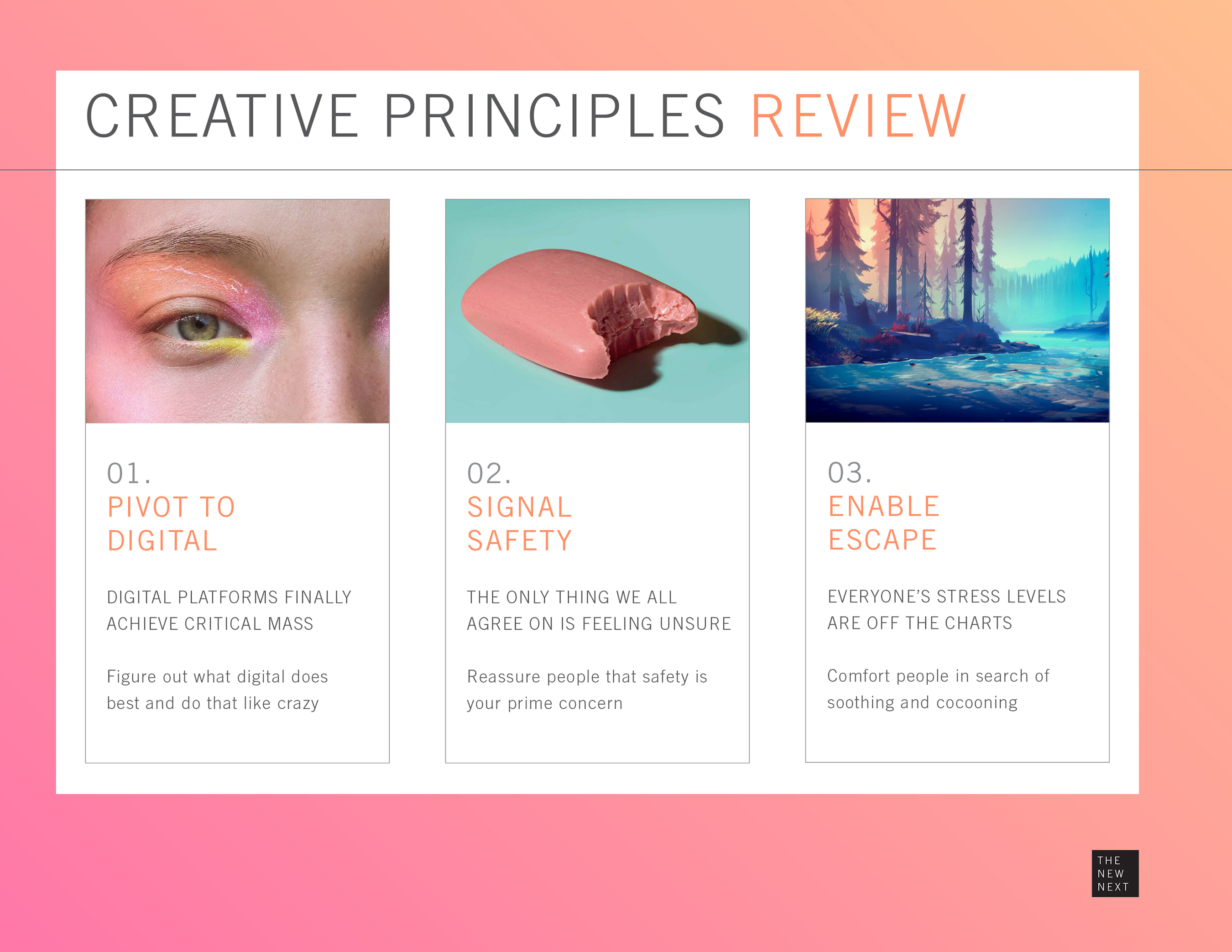 Creative Principles