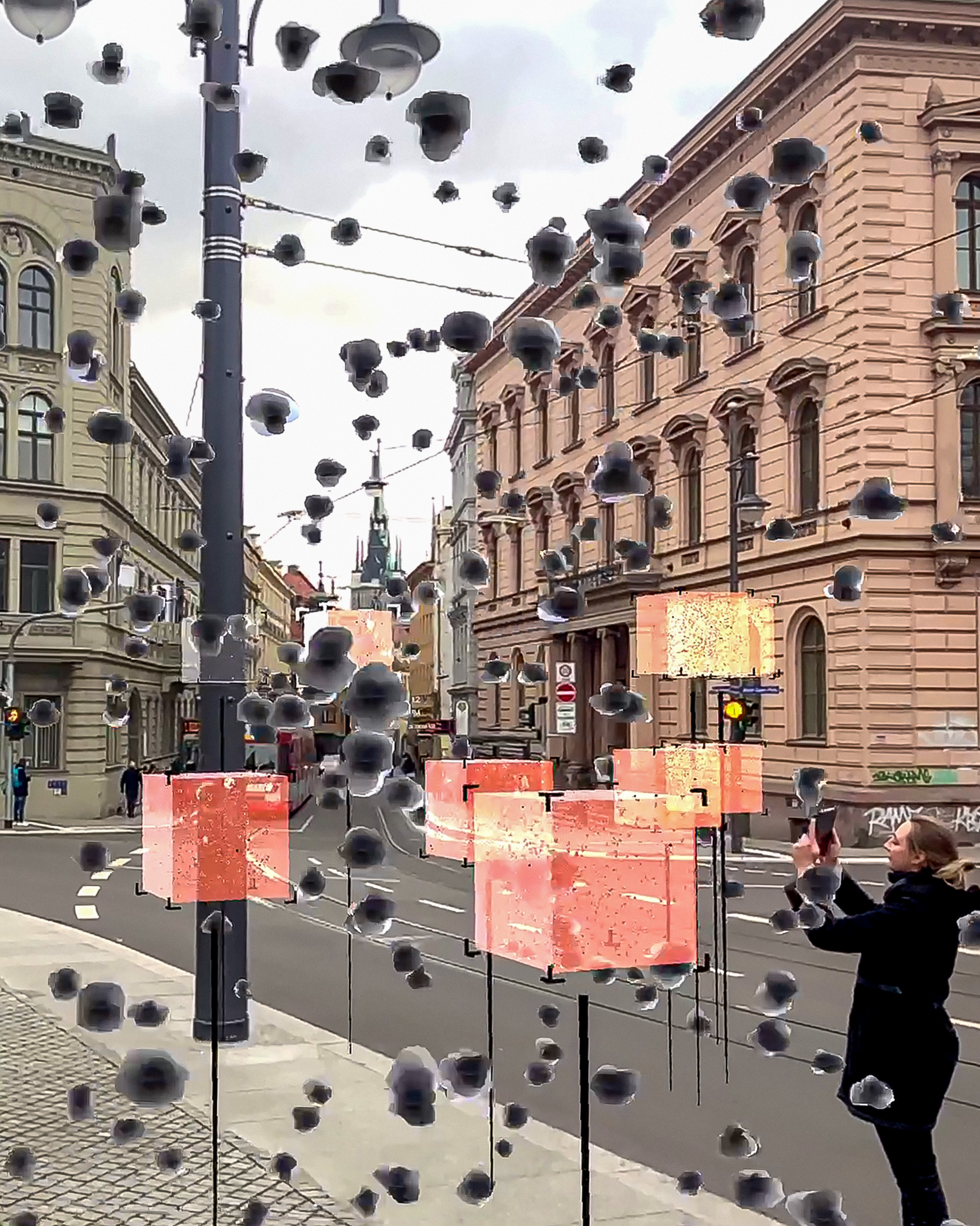 testing of the augmented reality prototype