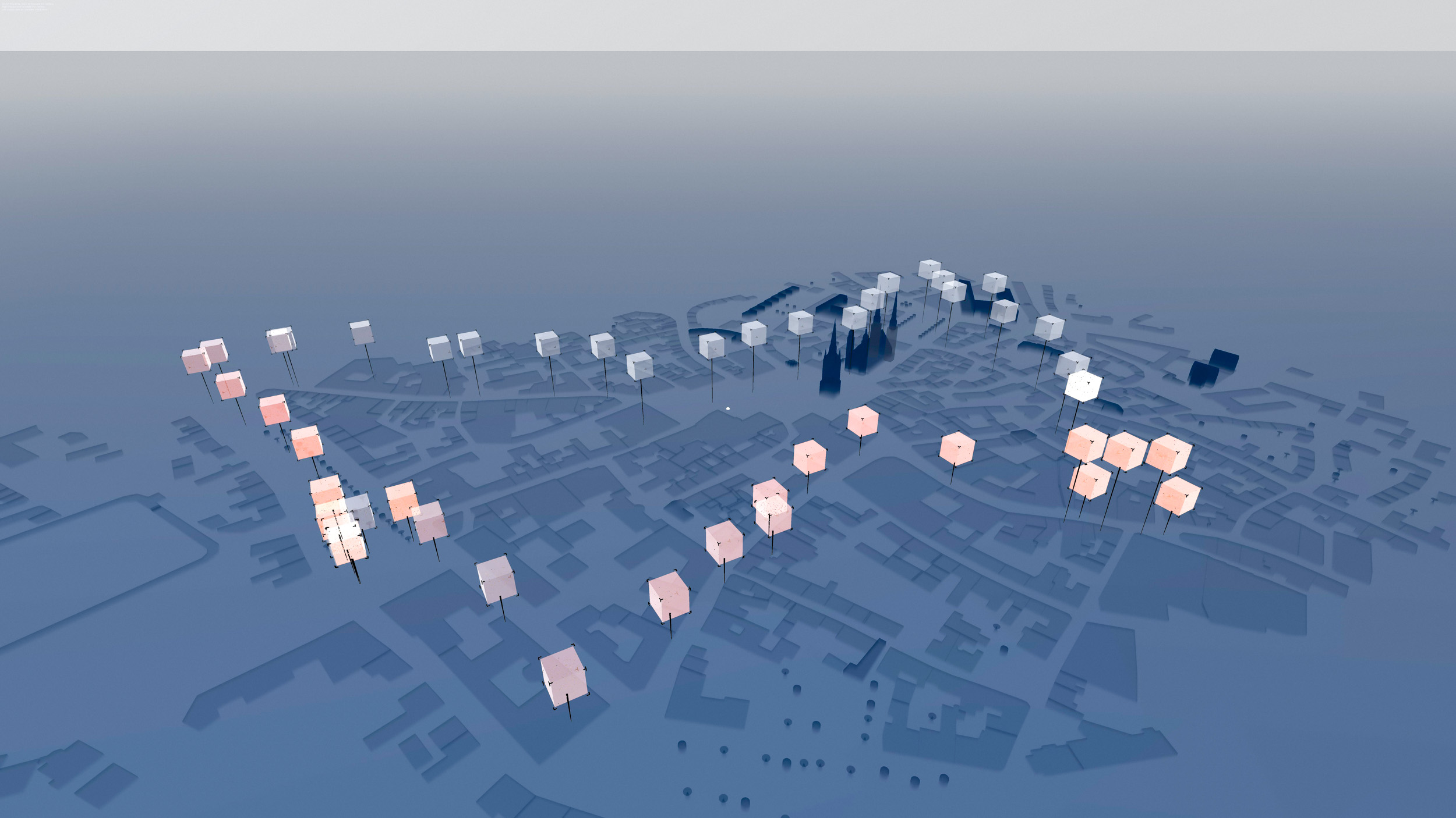 aerial perspective of our NOx measurings