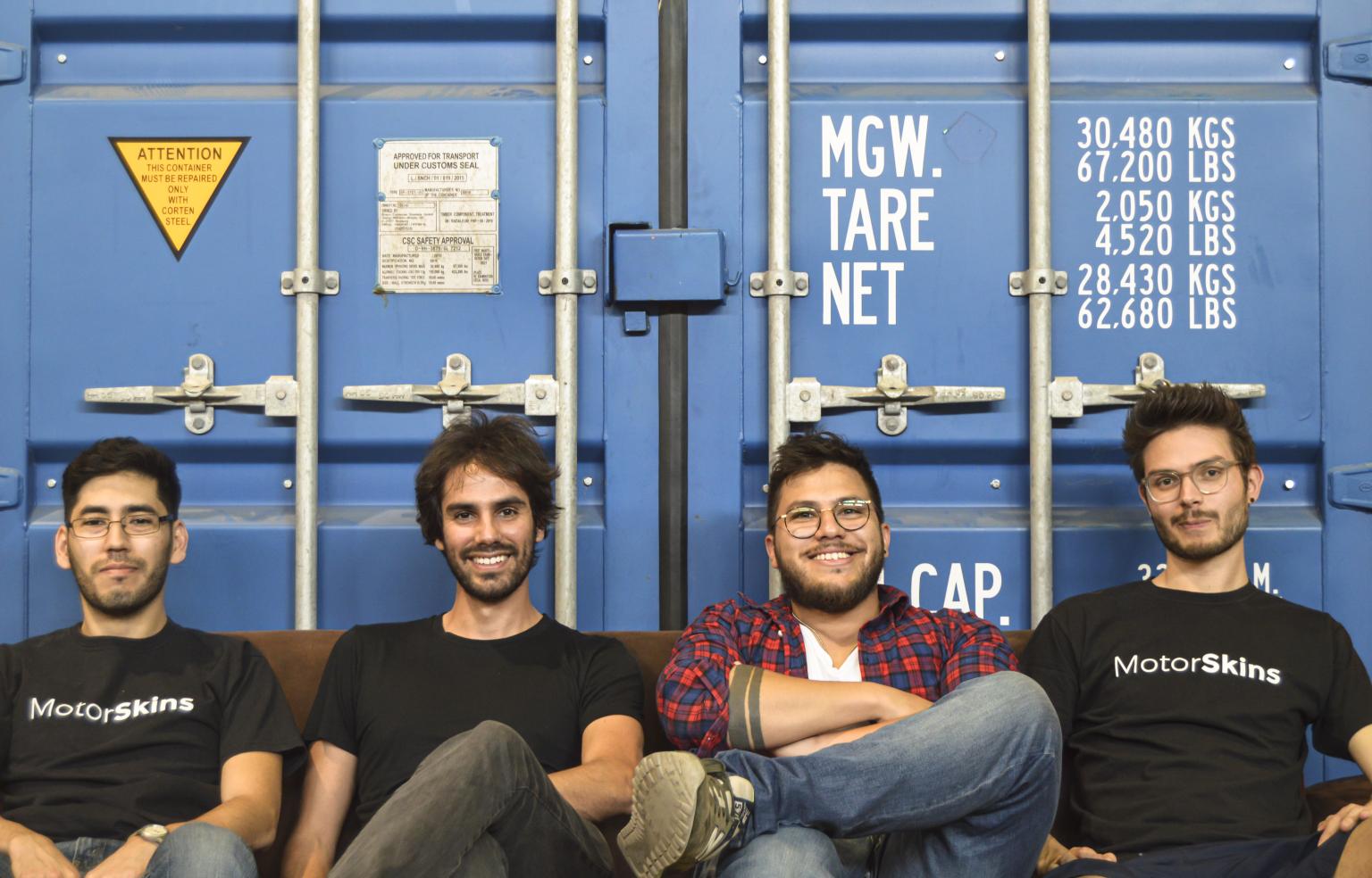 The MotorSkins Team