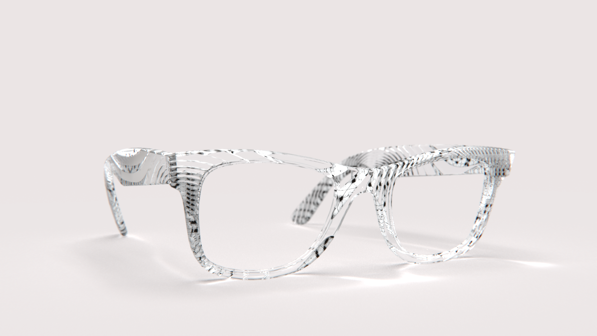 CELESTIAL DATA INFUSED GLASSES