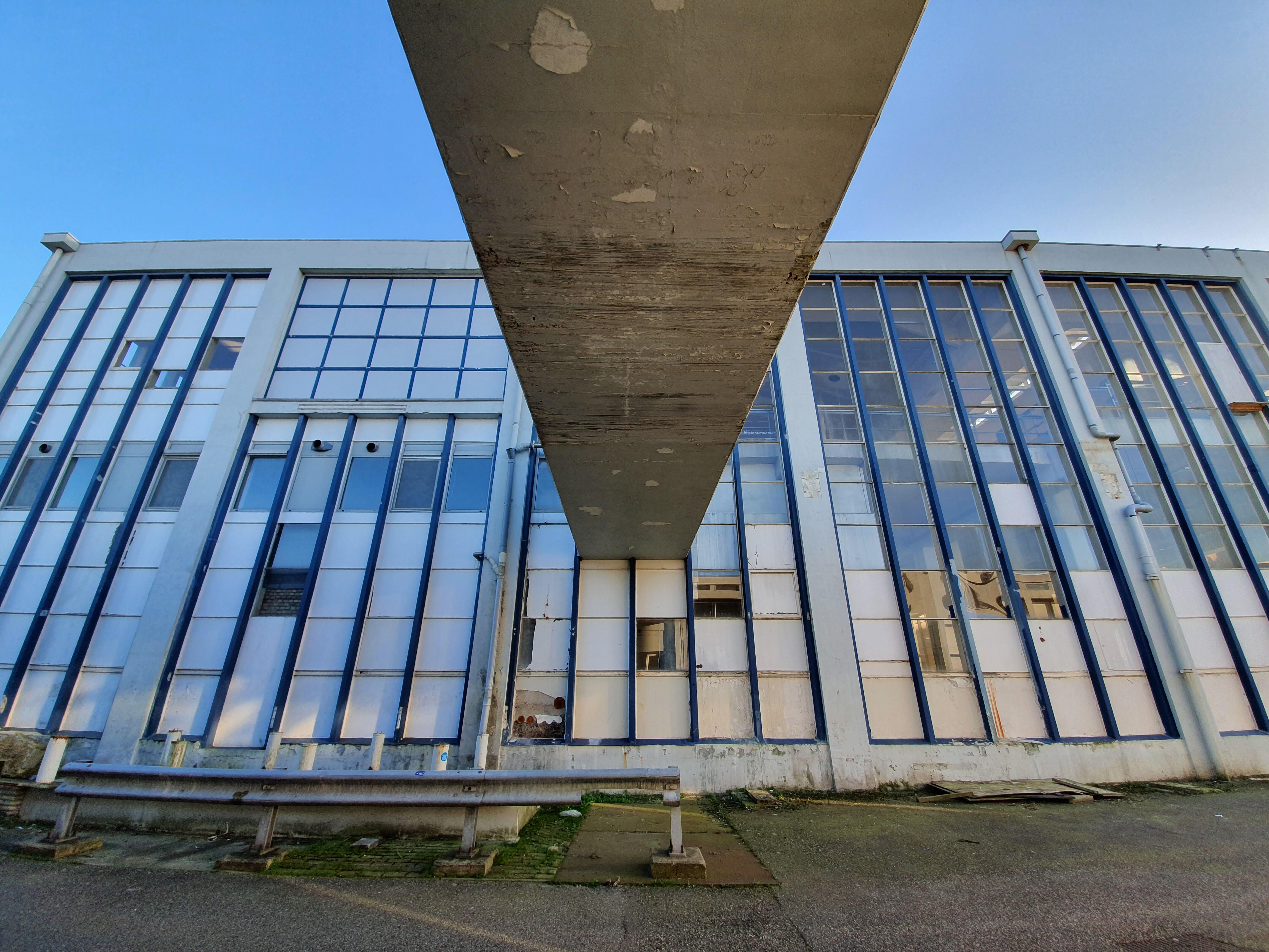 View on the venue's outside peremesis