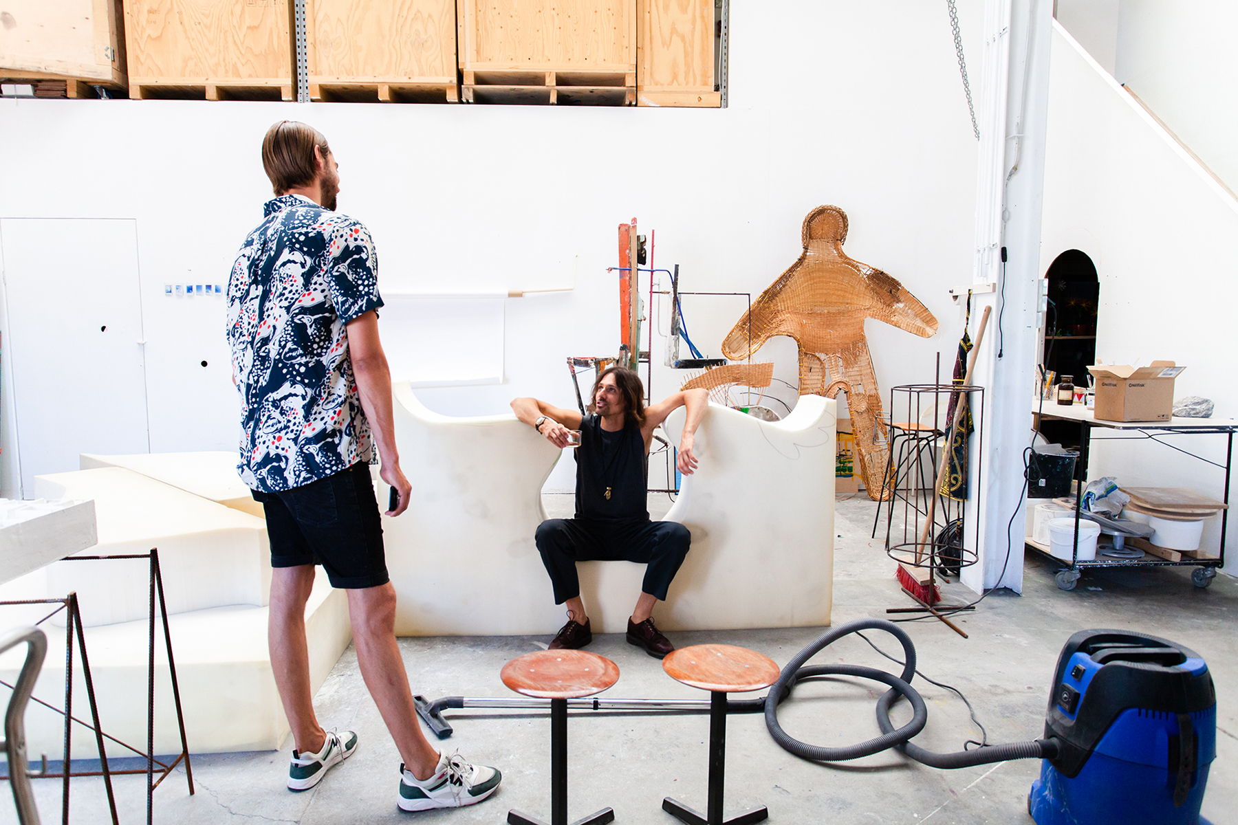 Mats Horbach in conversation with Sander Wassink