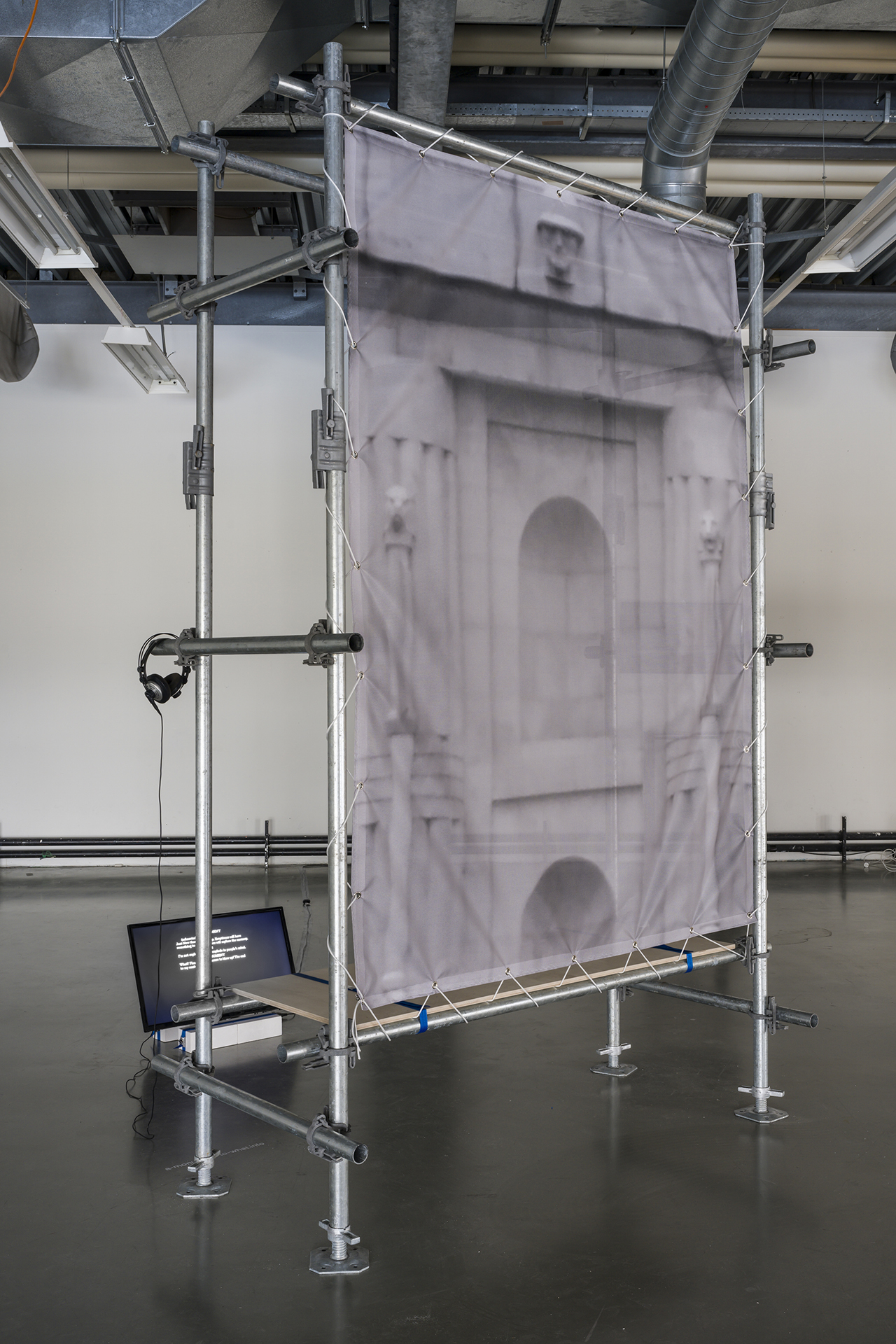 A Monument to What? – installation