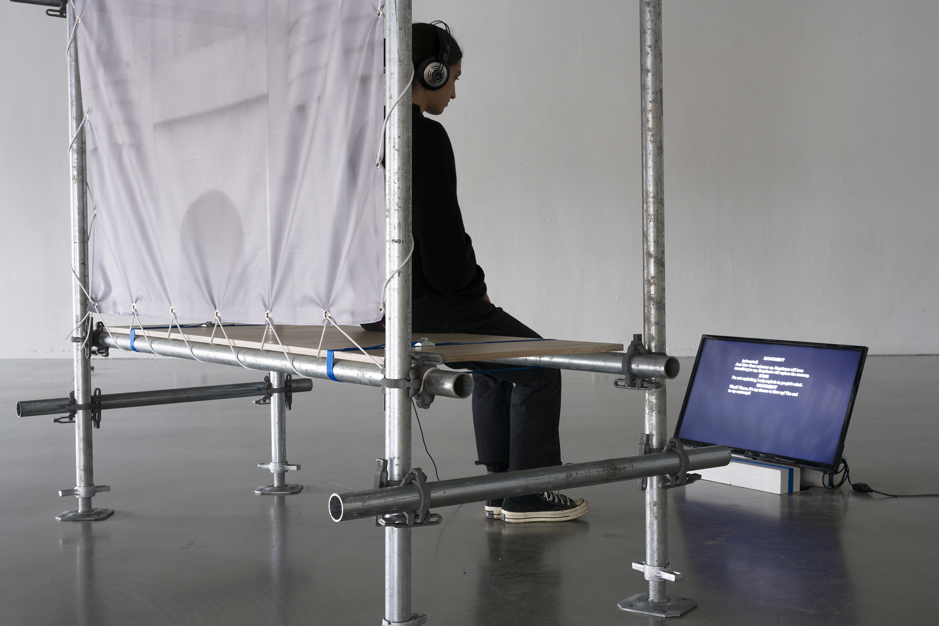 A Monument to What? – installation