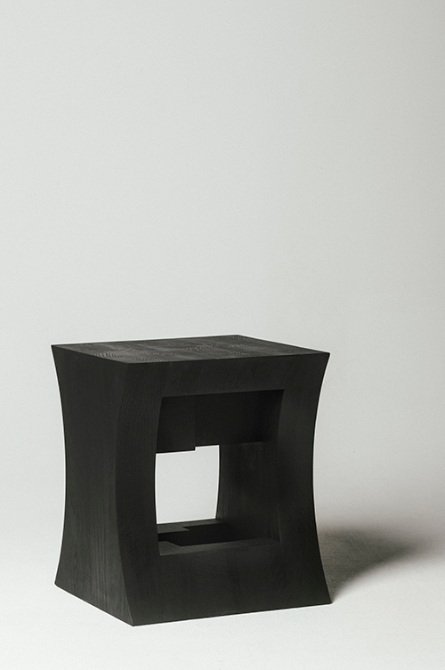 N02 umbral sidetable/stool