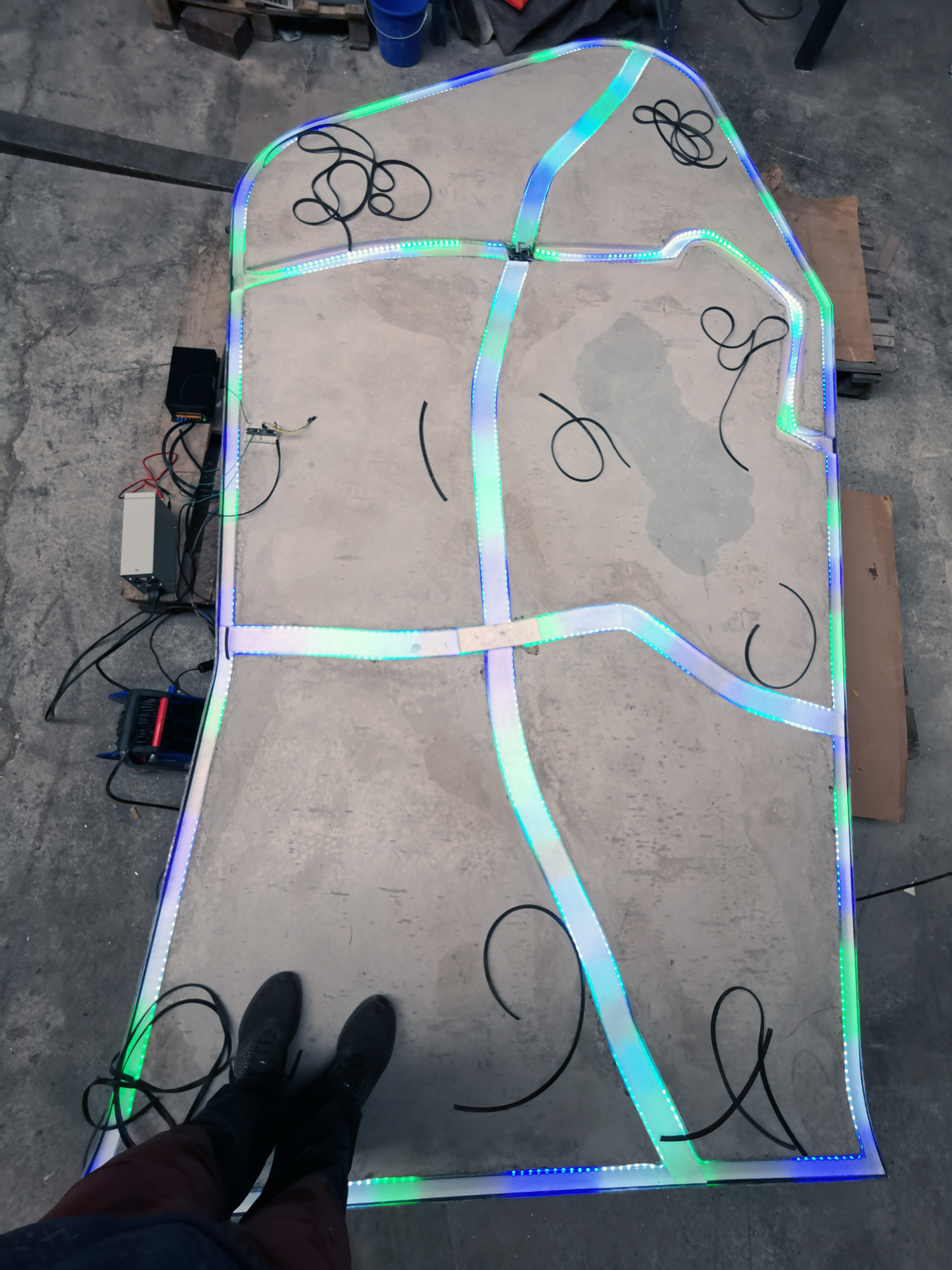 Interactive Map (unfinished)