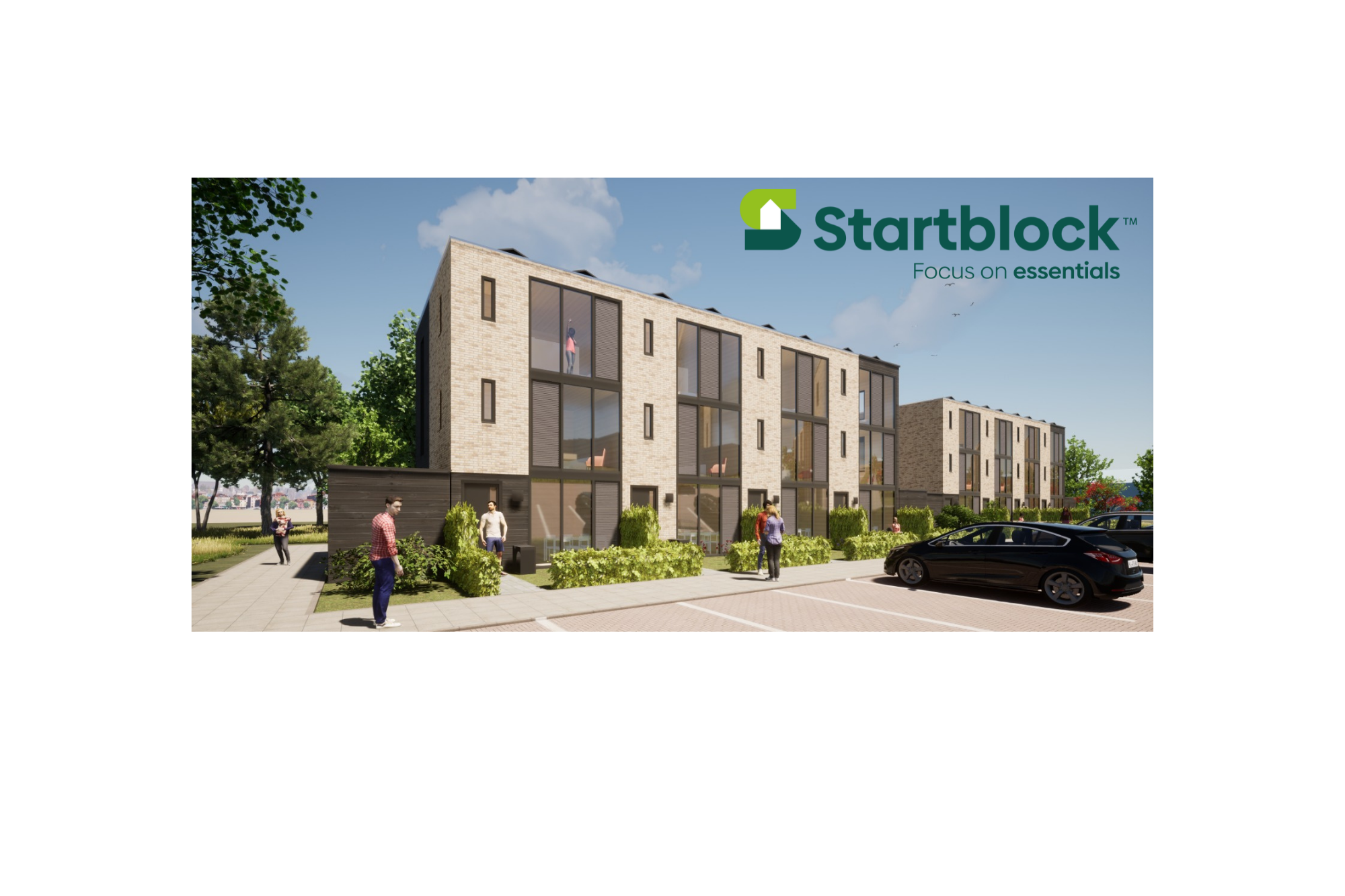StartBlock - Building project - Emmeloord