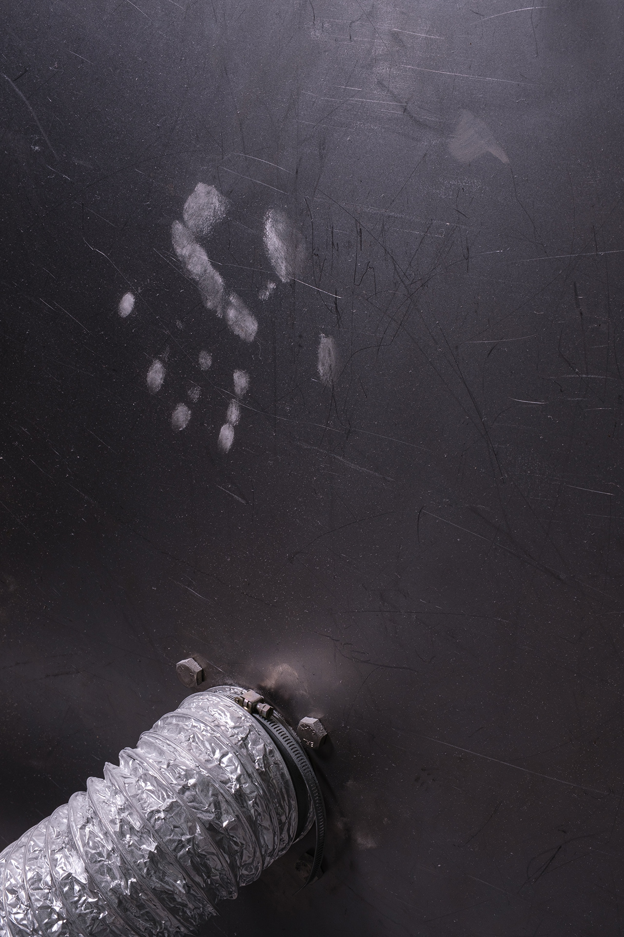 The dust-machine