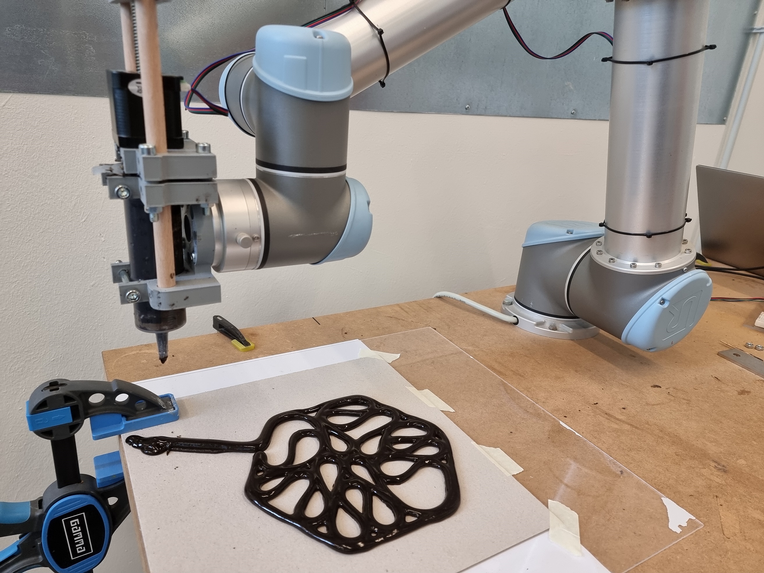 3D Printing with Pomastic