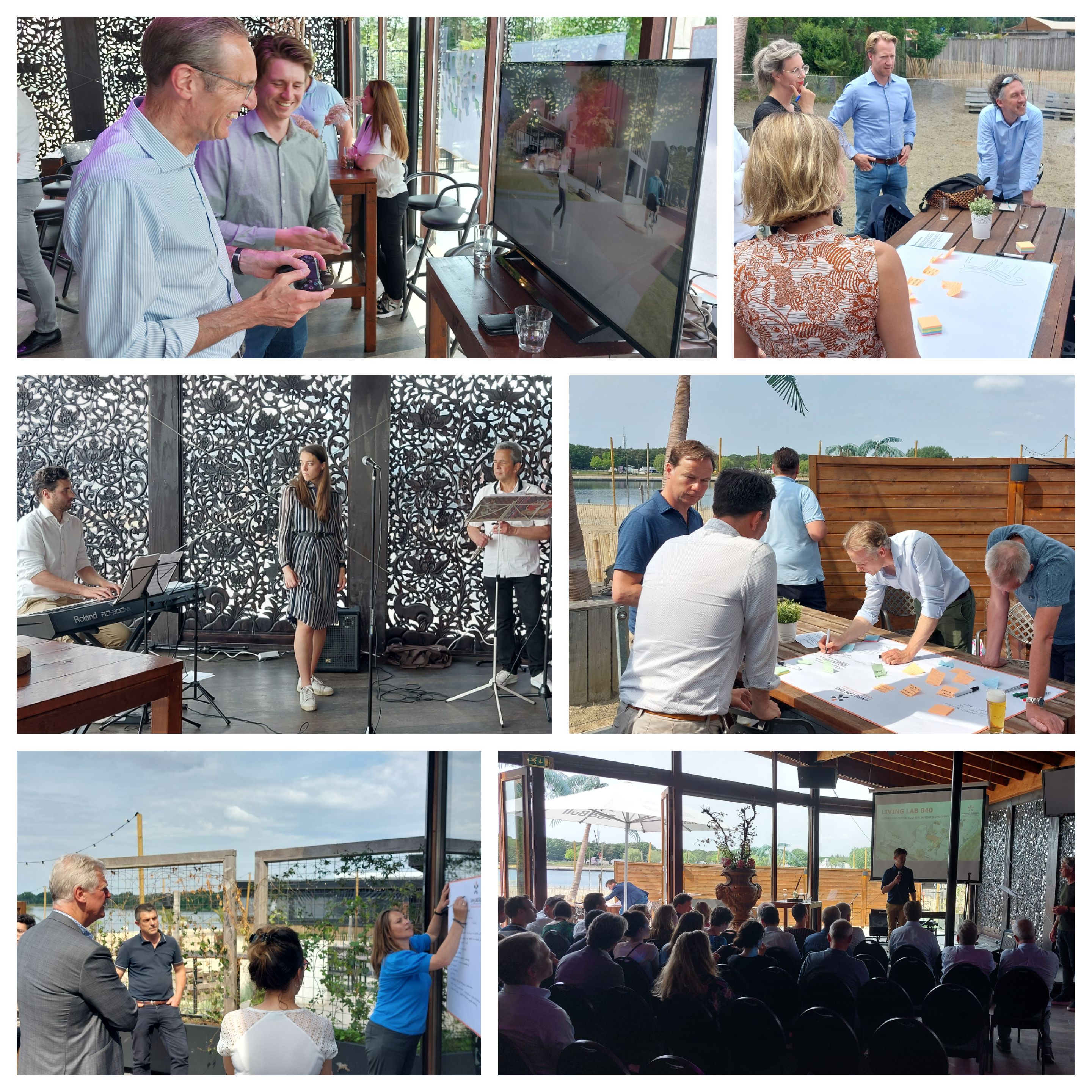 Sfeerbeeld Living LAB Café #1