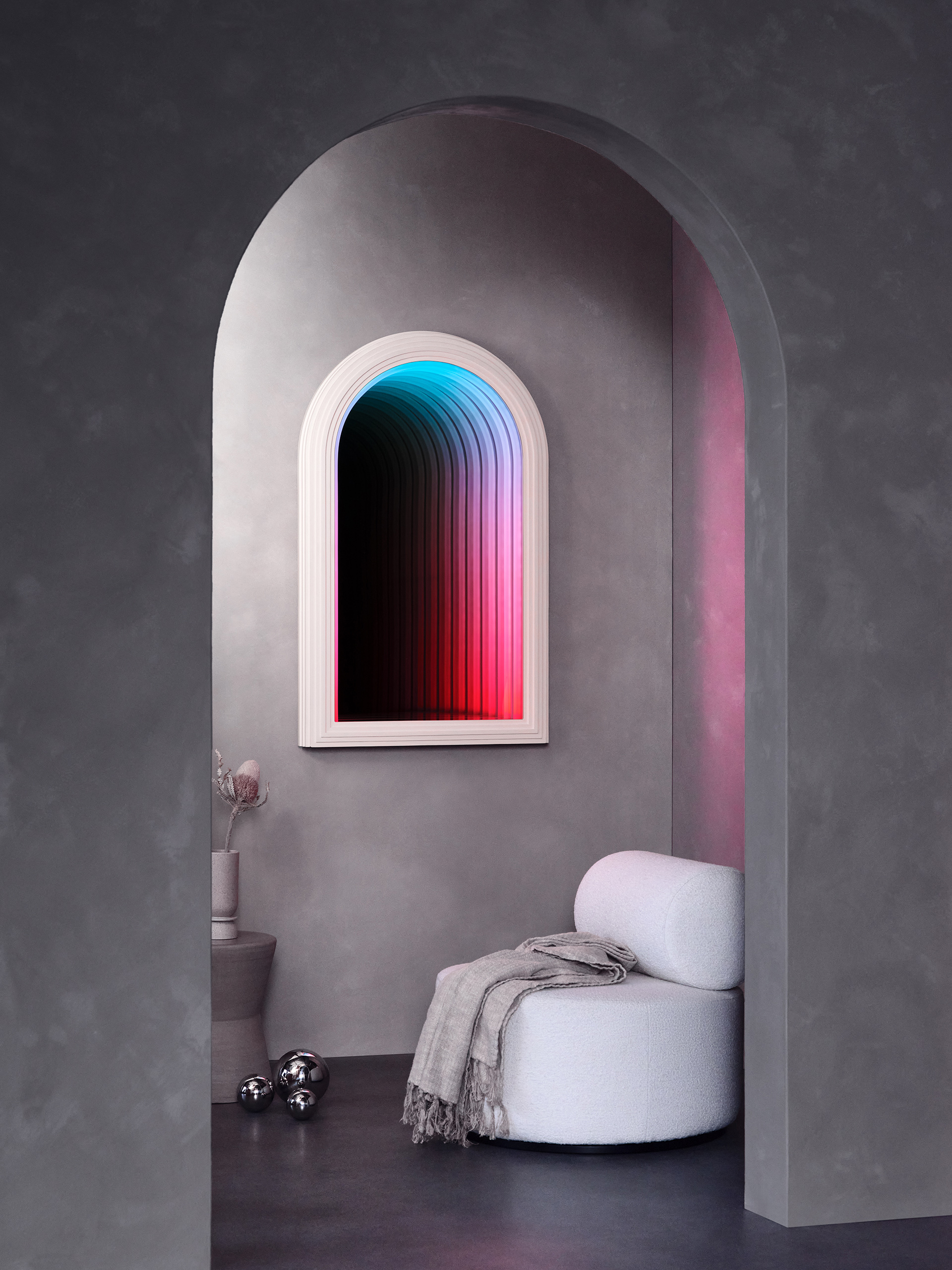 Arch - Infinity Mirror by OSSO