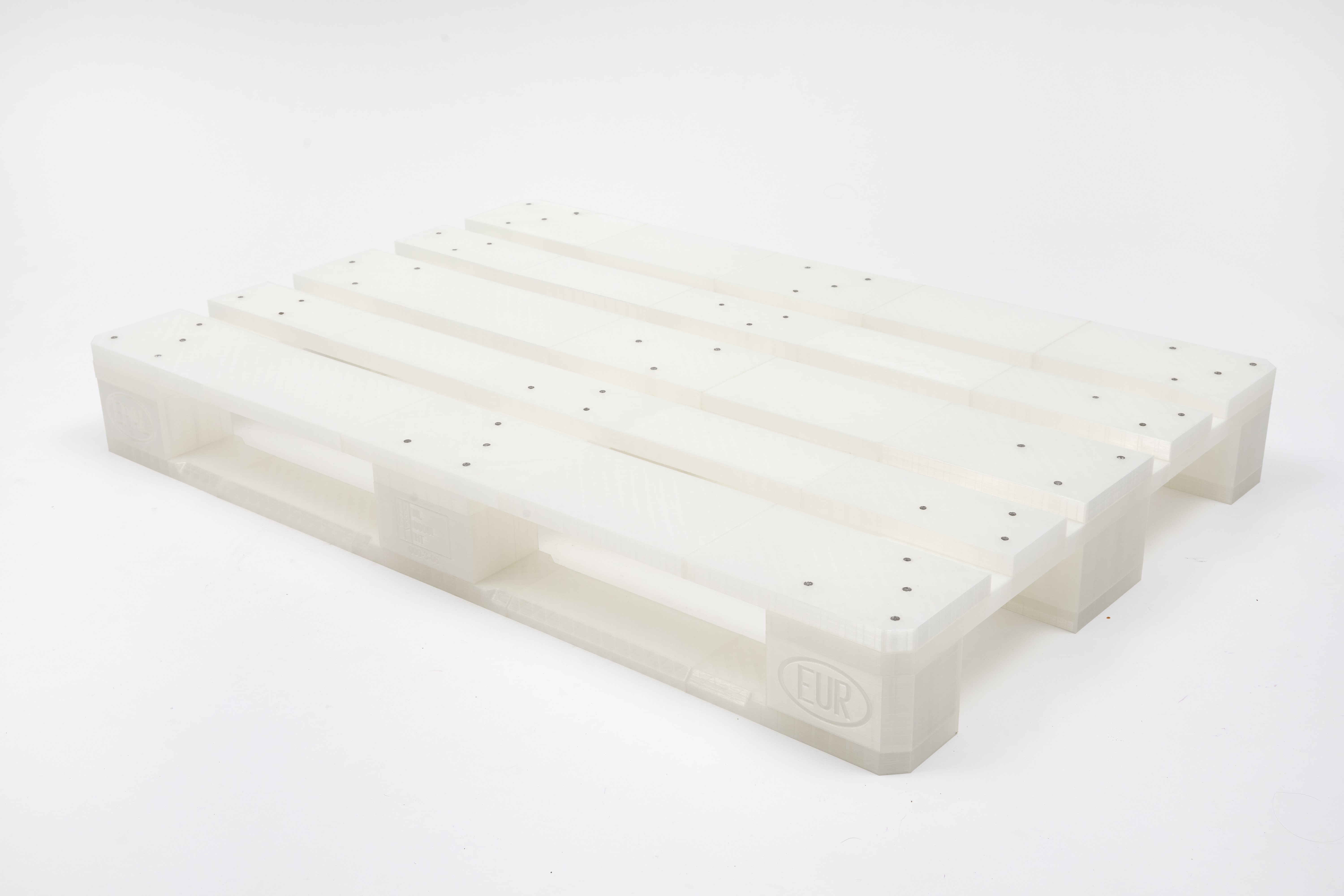 3D-printed EPAL Europallet