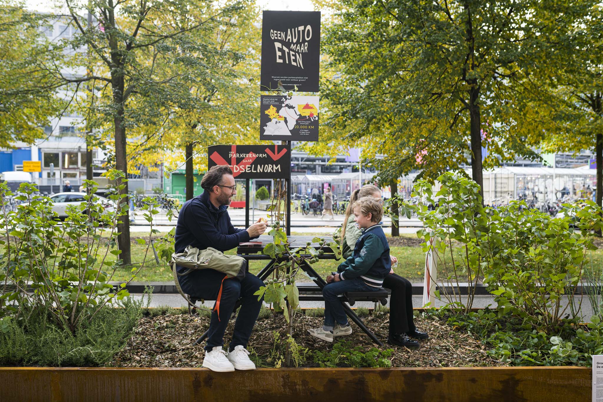 Groen voor blik at DDW23