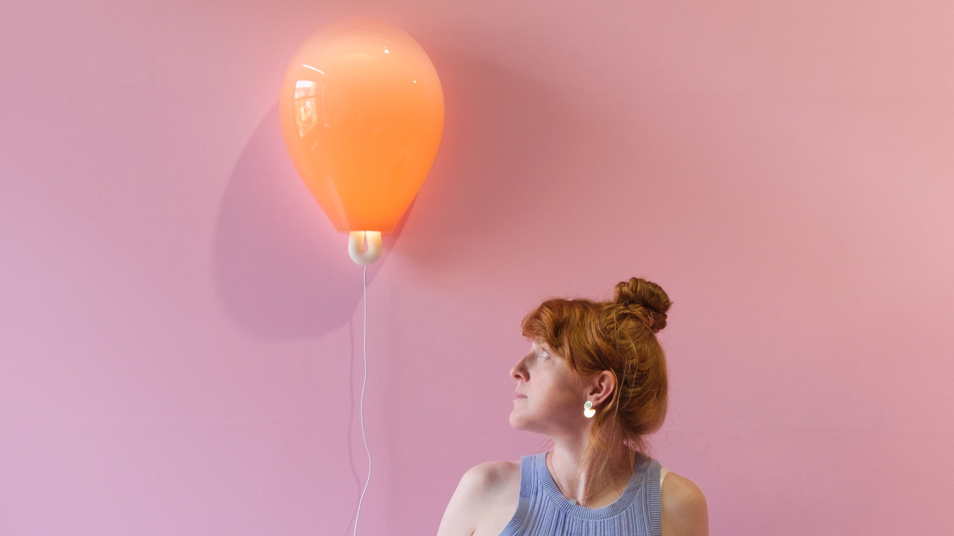 BULLA wall light - Peach