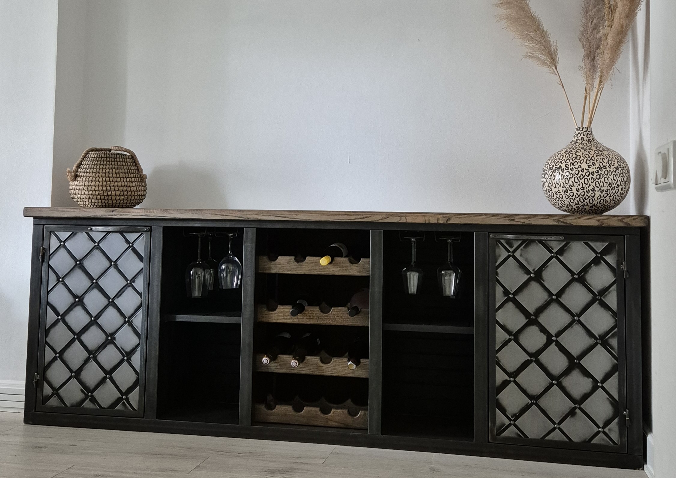 Custom made sideboard