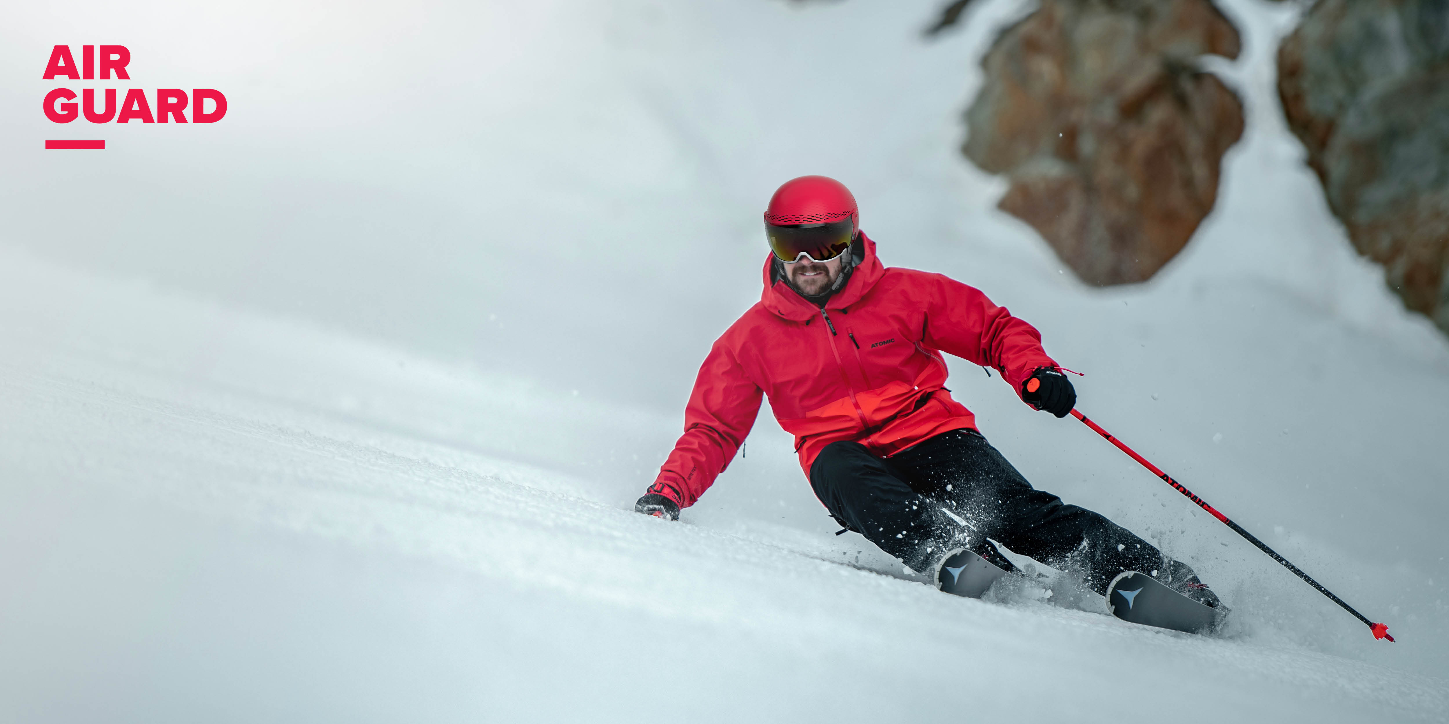 AirGuard — Circular Ski Helmet
