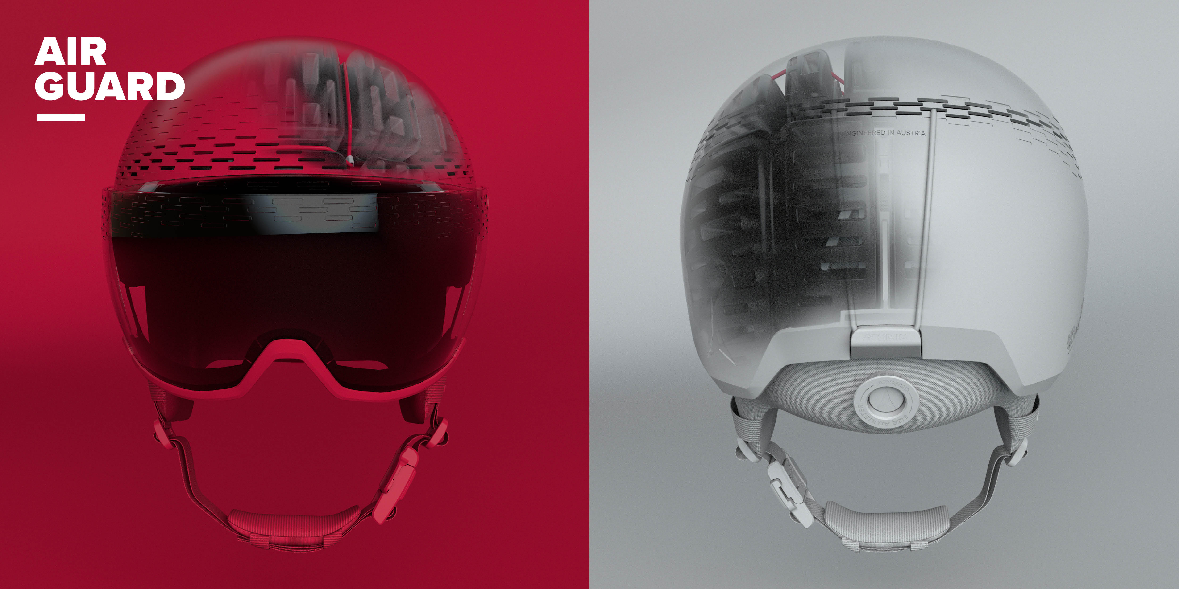AirGuard — Circular Ski Helmet
