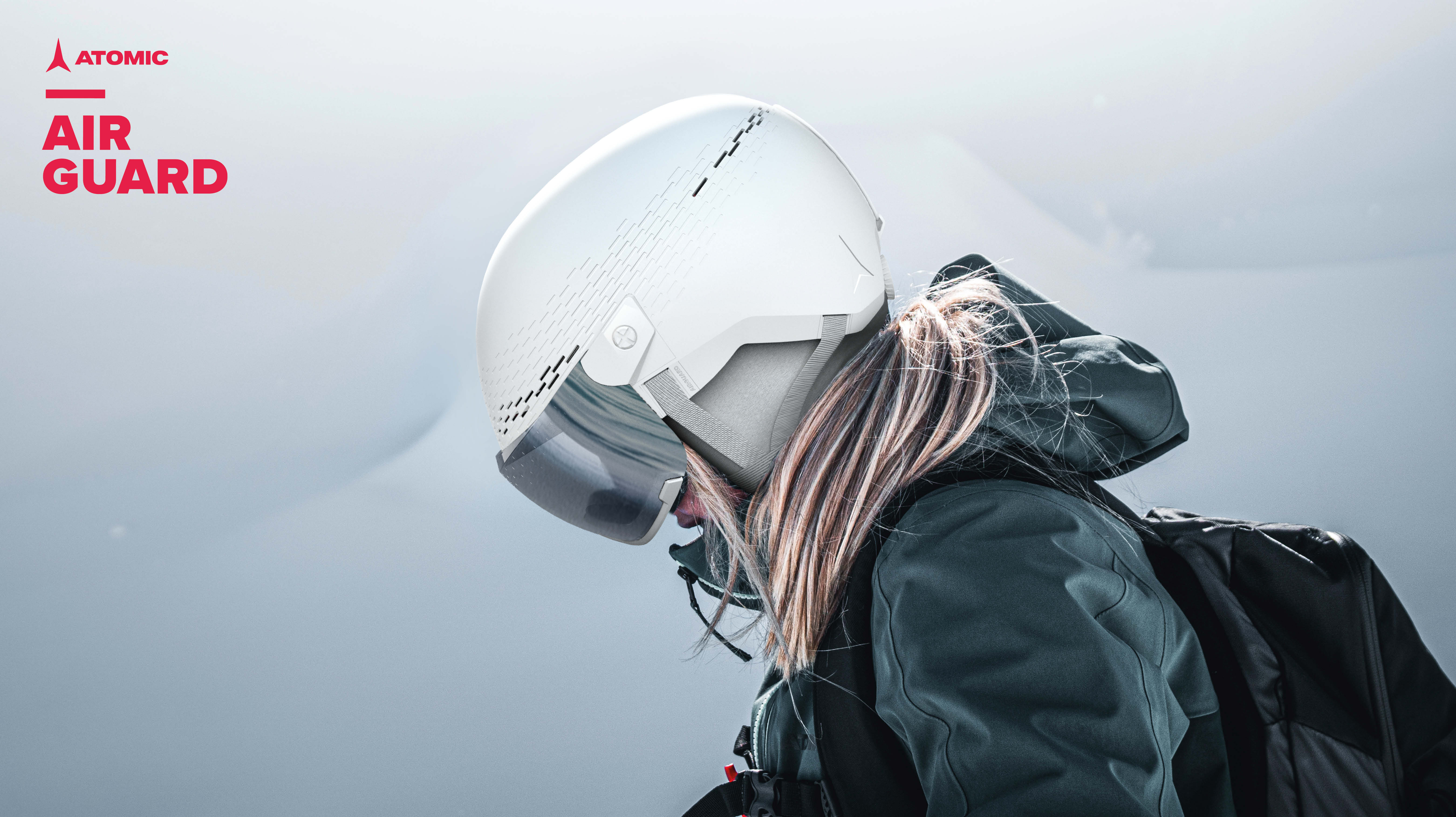 AirGuard — Circular Ski Helmet