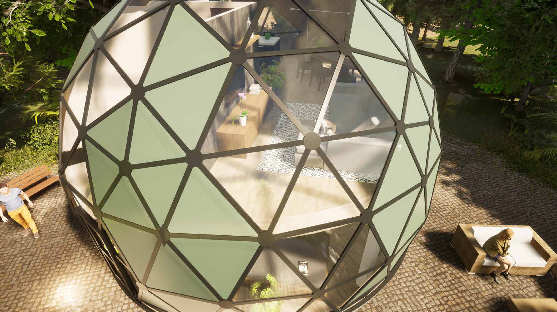 Dome house