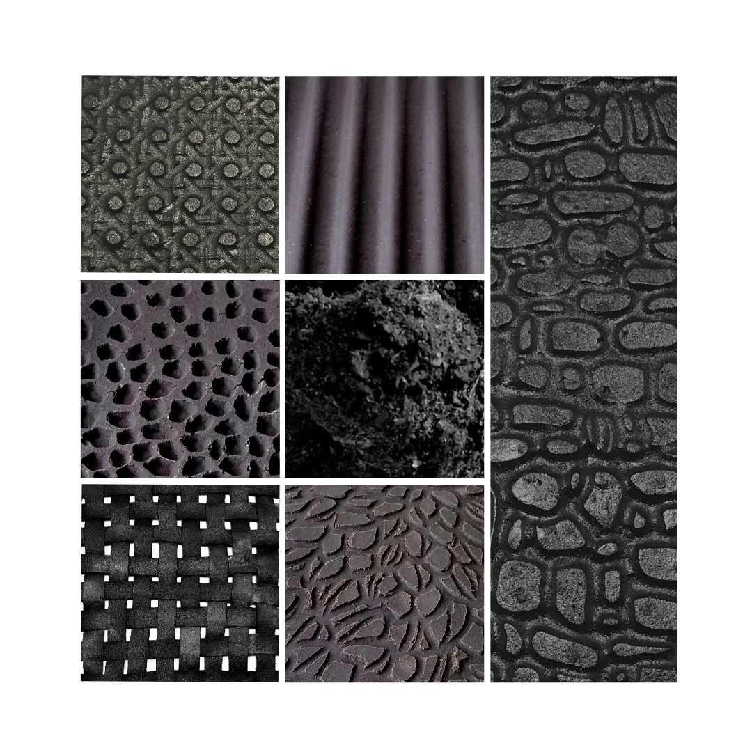 Pattern designs with Pomastic