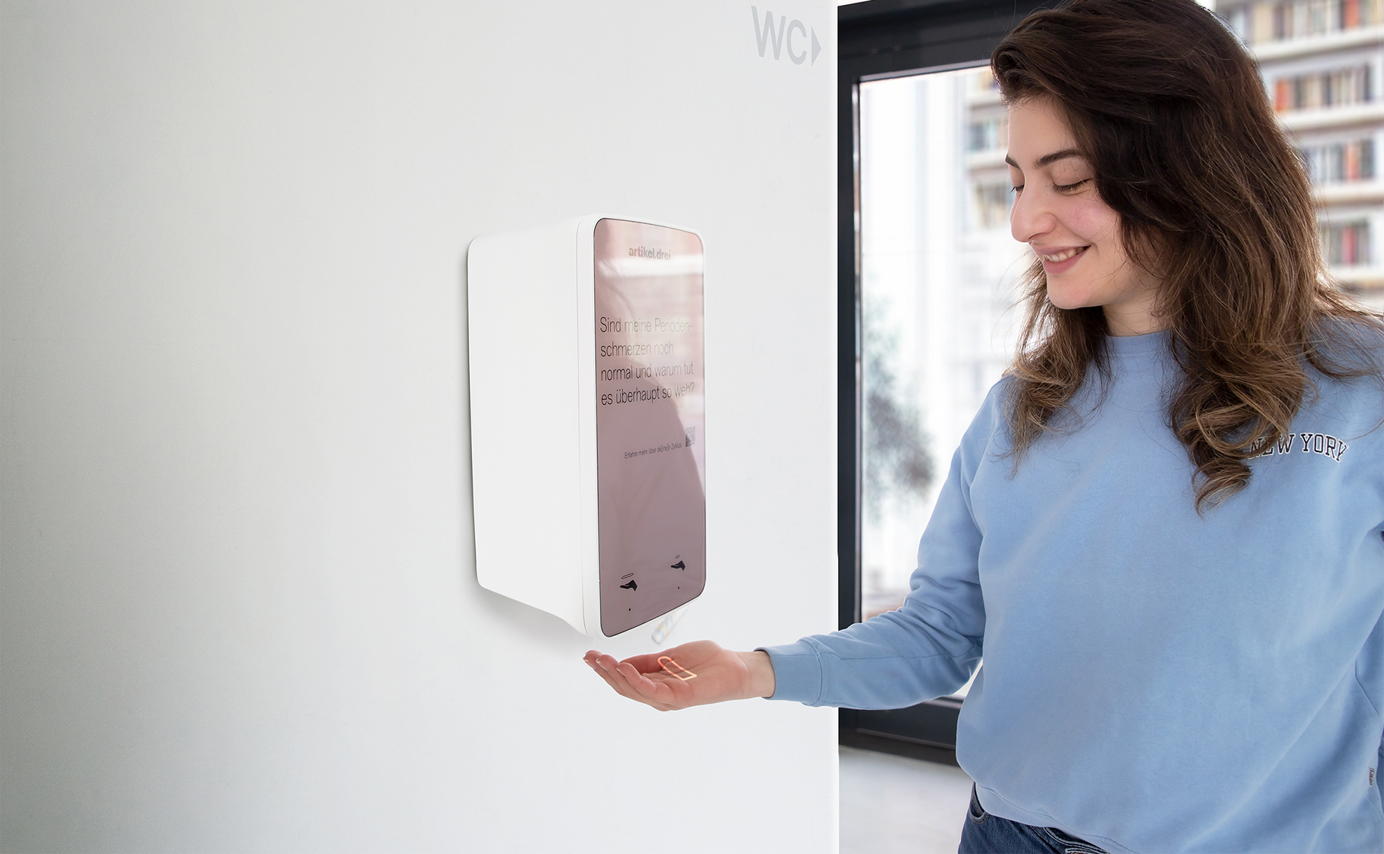 Period product dispenser