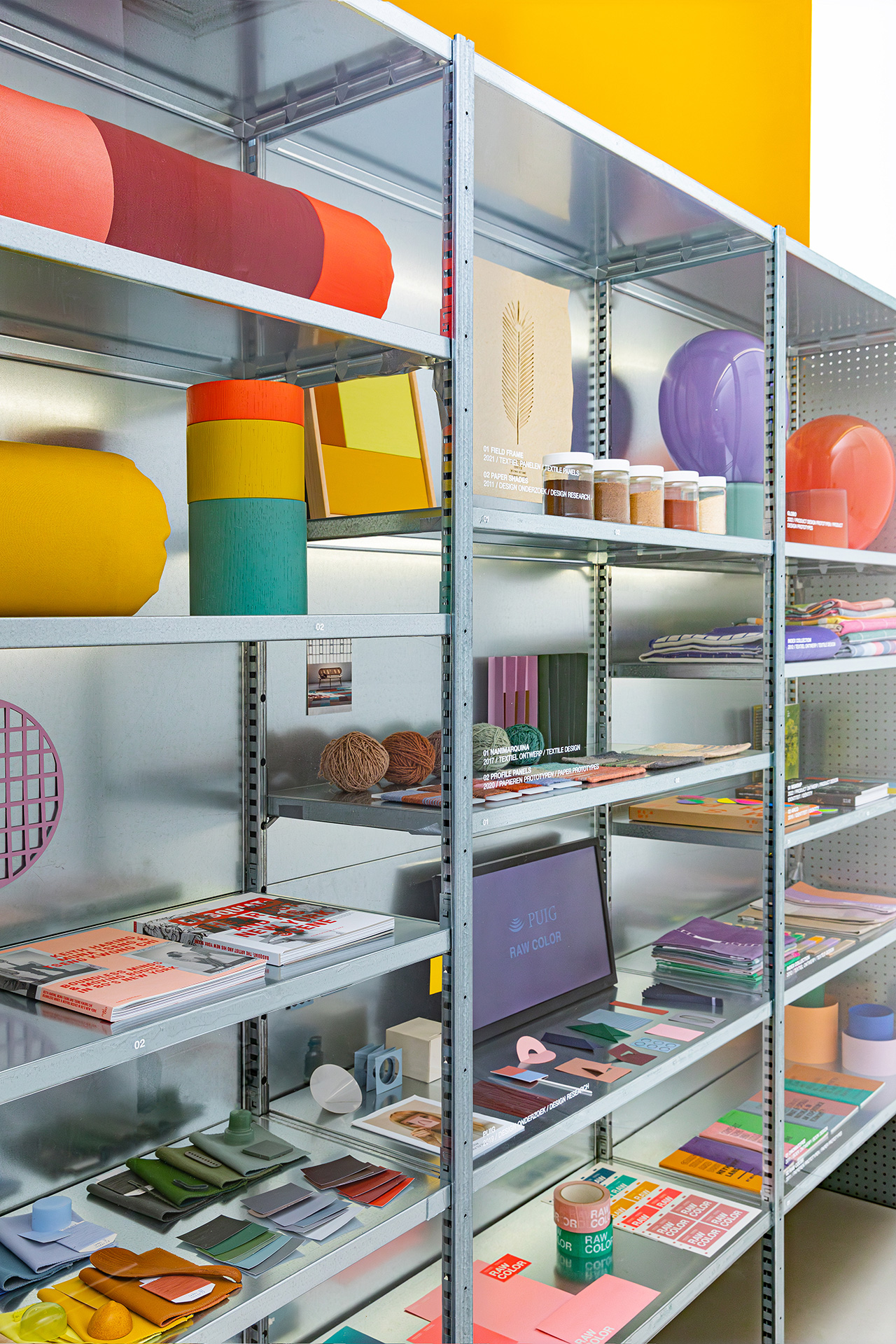 Multiply by Raw Color – Process cabinet