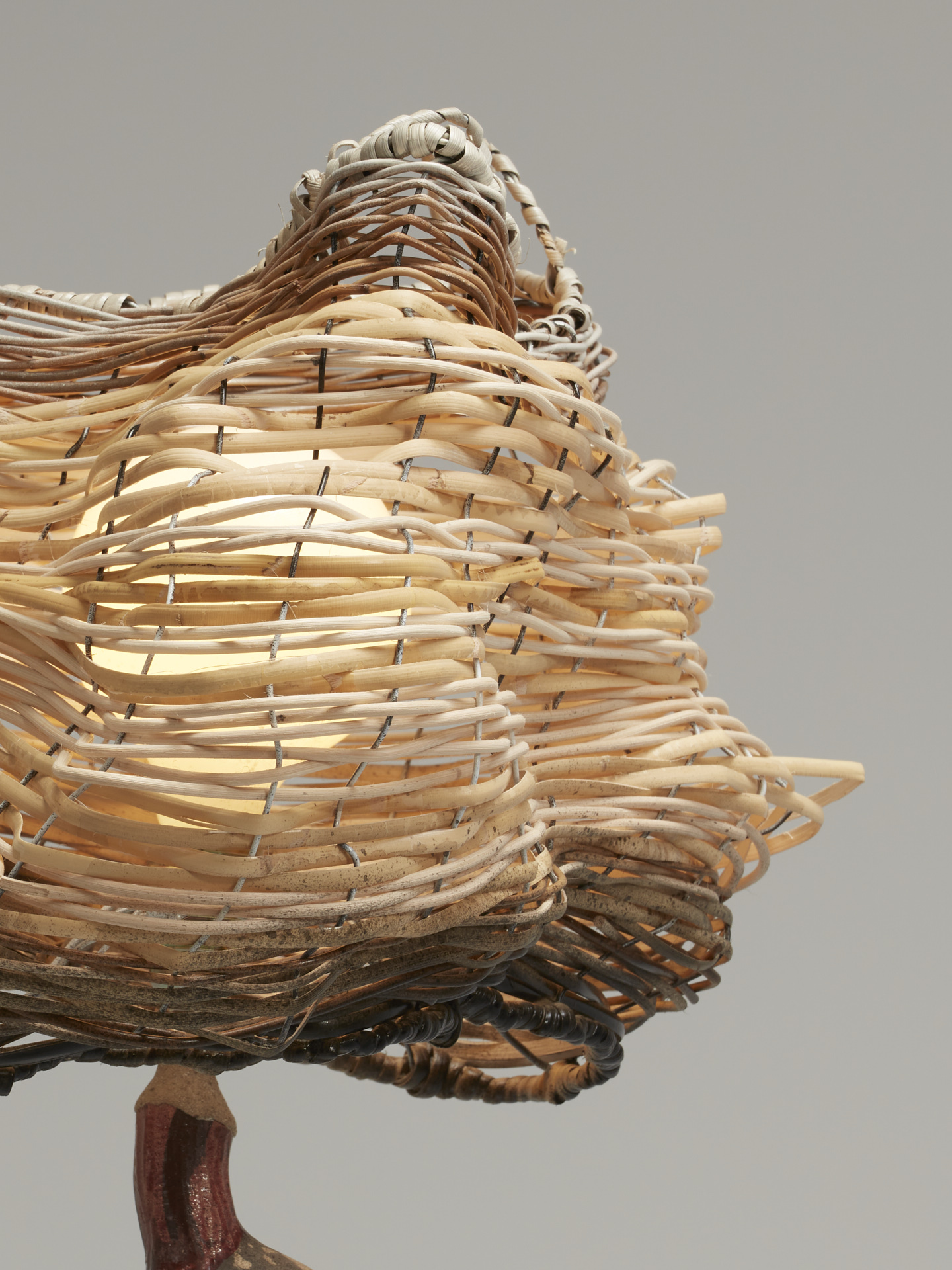 Rattan Weaved Detail