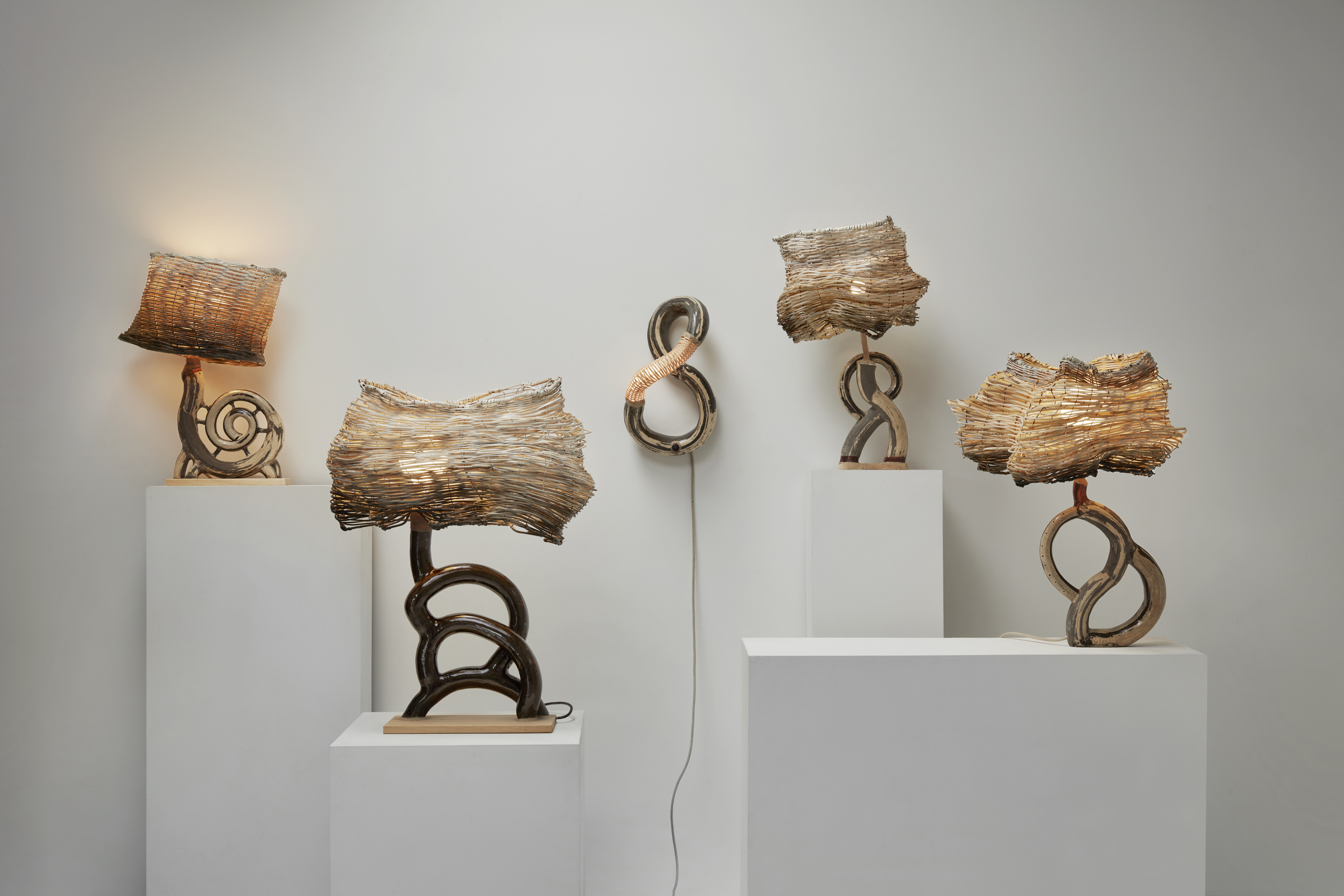 Each lamp glows with a unique and authentic light