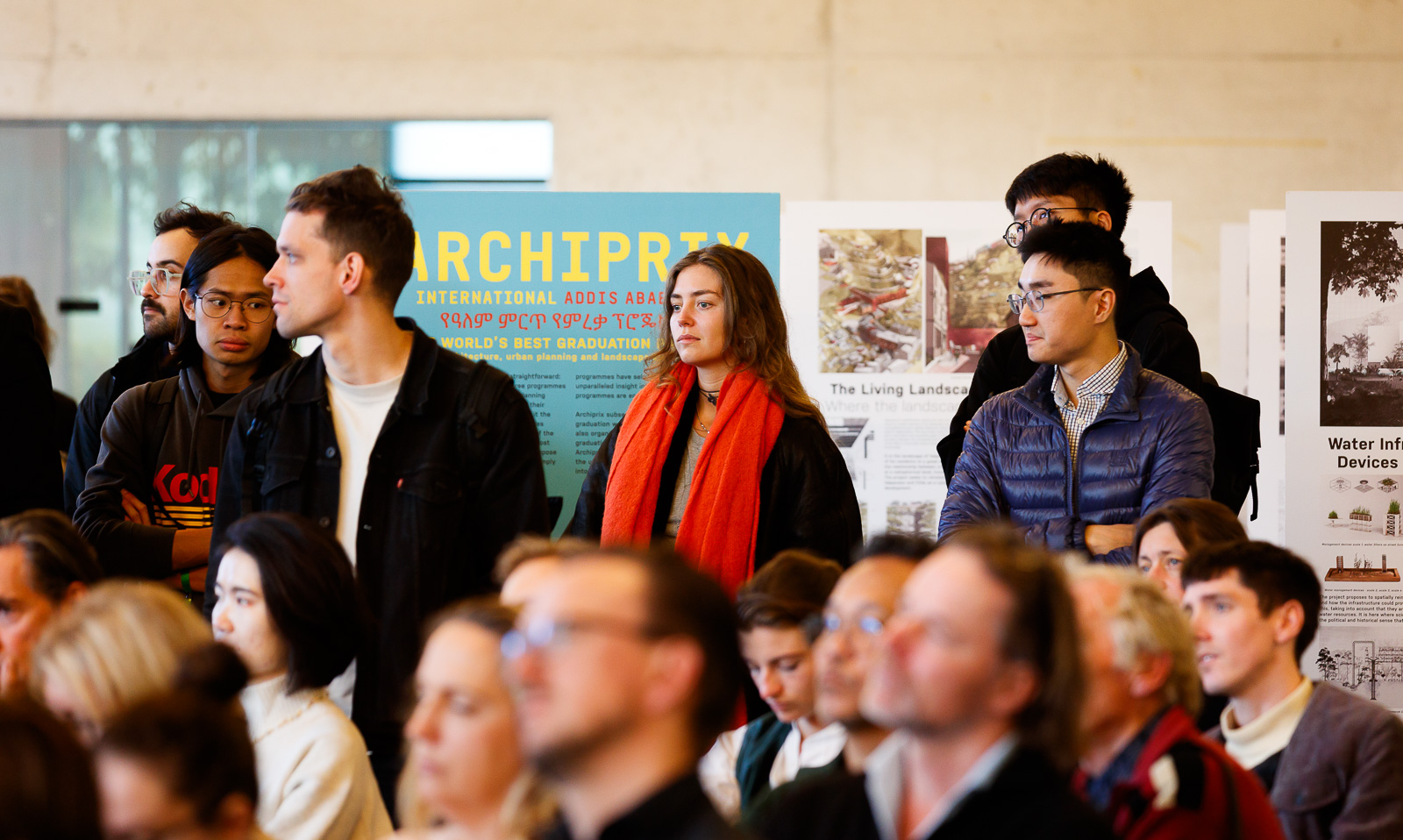 Archiprix Award Ceremony