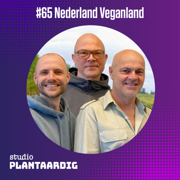 Uitgelicht in https://www.studioplantaardig.nl/Podcast/65-nederland-veganland-de-nieuwe-melkkoe-van-ons-land-berno-strootman-joran-lammers-en-jaap-korteweg/